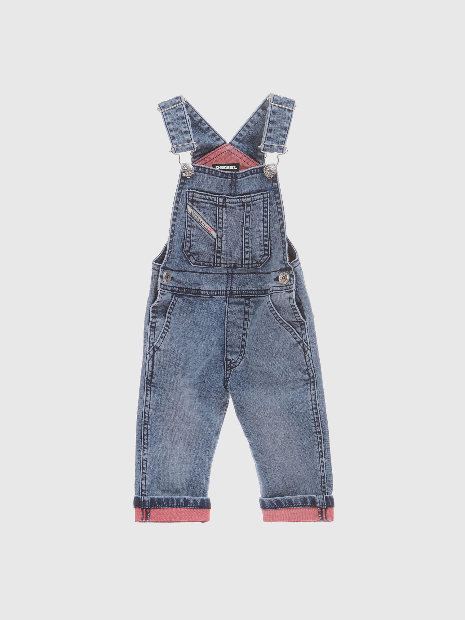 PJUMPIB JOGGJEANS, Medium blue Diesel - PJUMPIB JOGGJEANS, Medium blue - Jumpsuits - Image 1