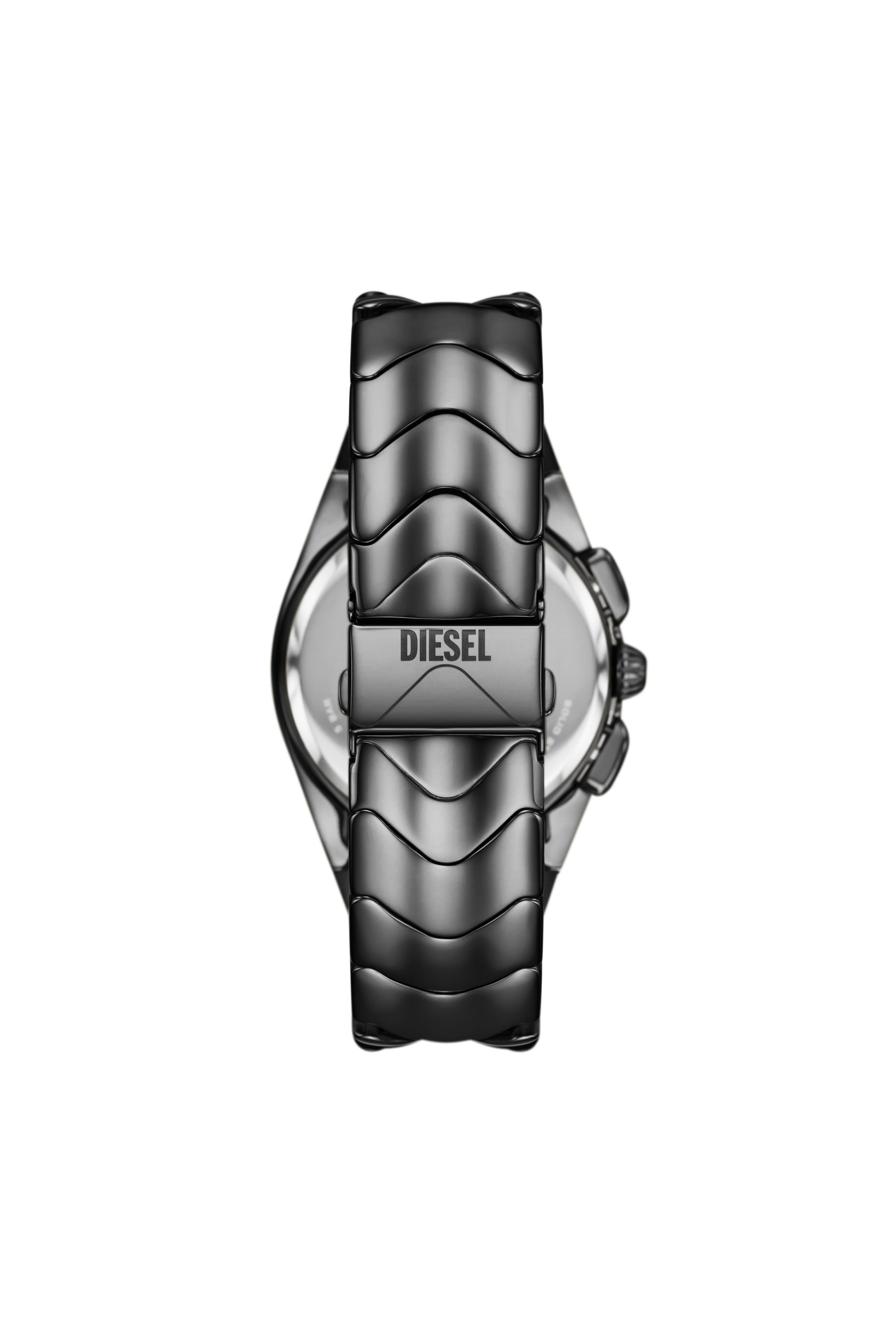 Diesel - DZ4682, Man's Diesel Mercurial Chronograph Gray Stainless Steel Watch in Dark grey - 2