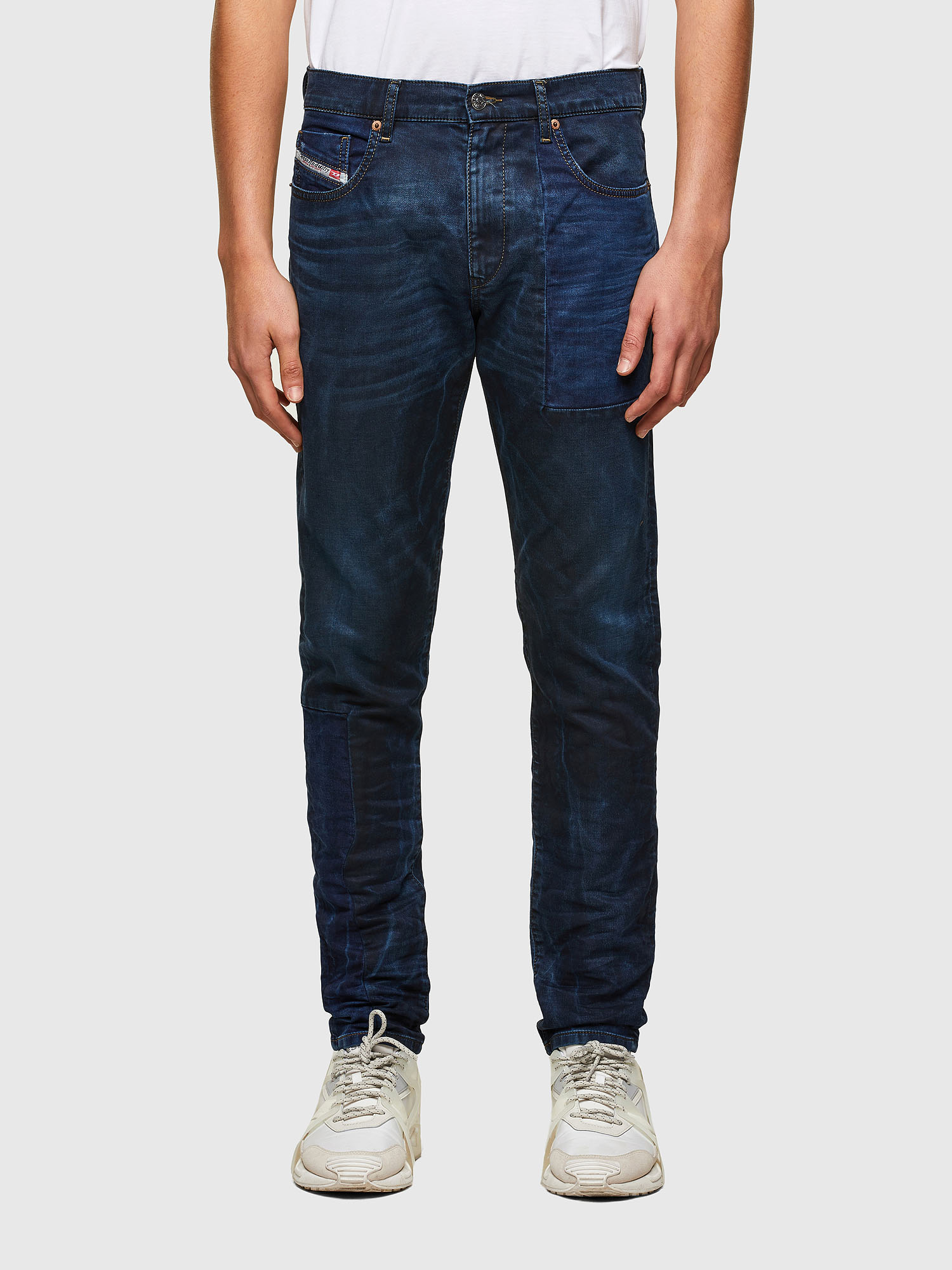 D-Strukt JoggJeans® 069TY, Dark Blue Diesel - D-Strukt JoggJeans® 069TY, Dark Blue - Jeans - Image 1