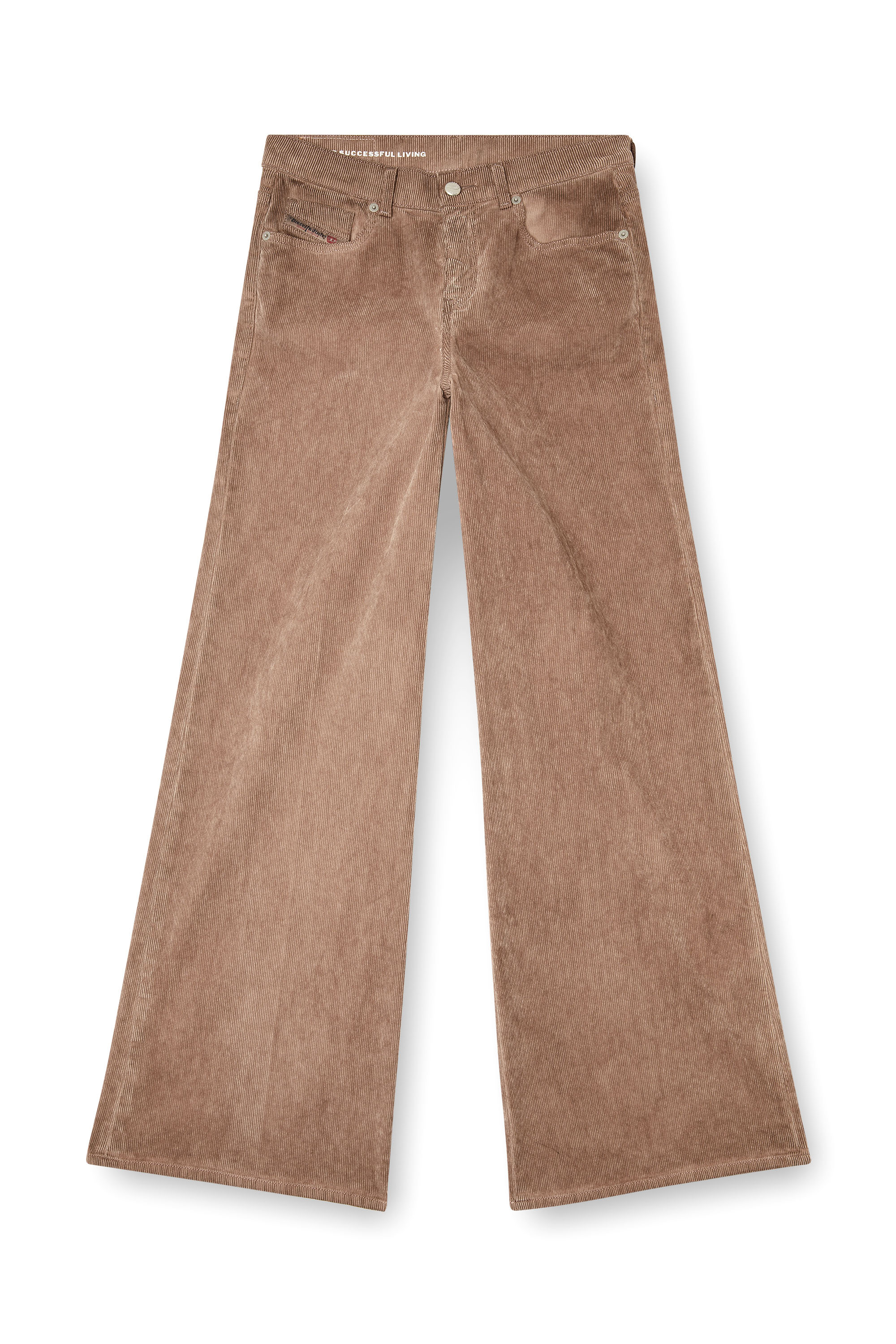 Diesel - Woman's Flare Jeans 1978 D-Akemi 068SD, Pink - 2