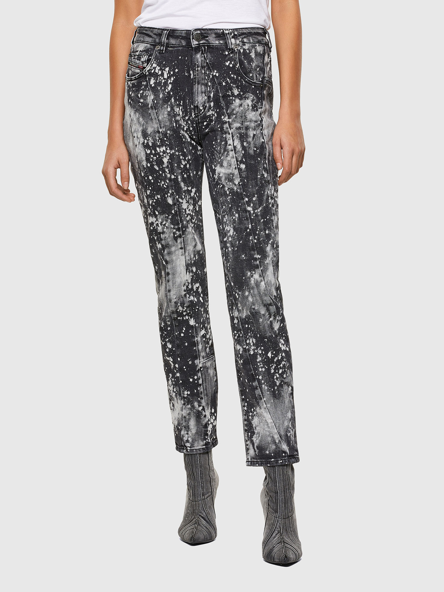 D-Joy 009SW, Light Grey Diesel - D-Joy 009SW, Light Grey - Jeans - Image 1