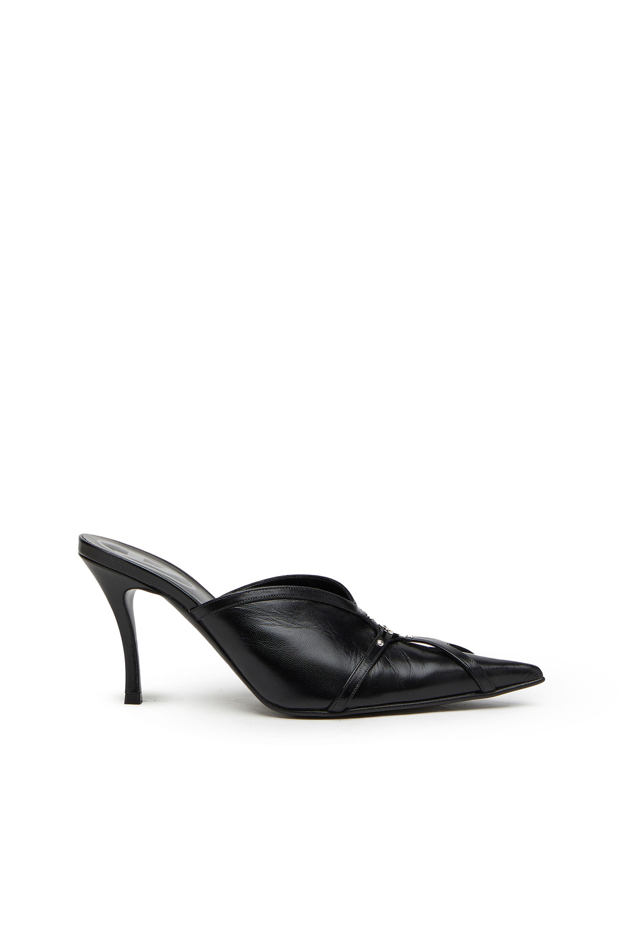 Women's D-Electra ML - Stiletto mules with cage upper | D 