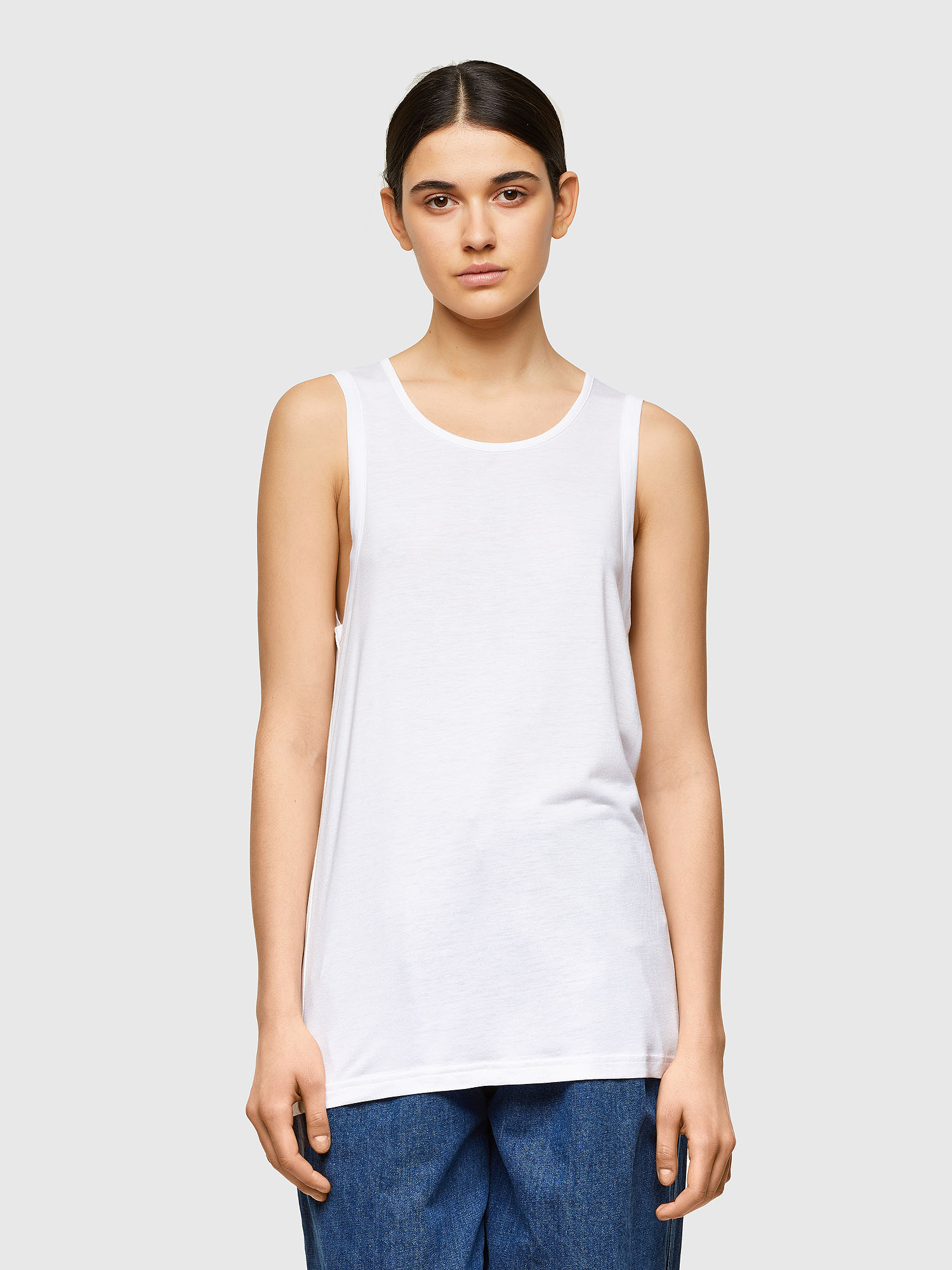 T-ANK-A1, White Diesel - T-ANK-A1, White - T-Shirts - Image 1