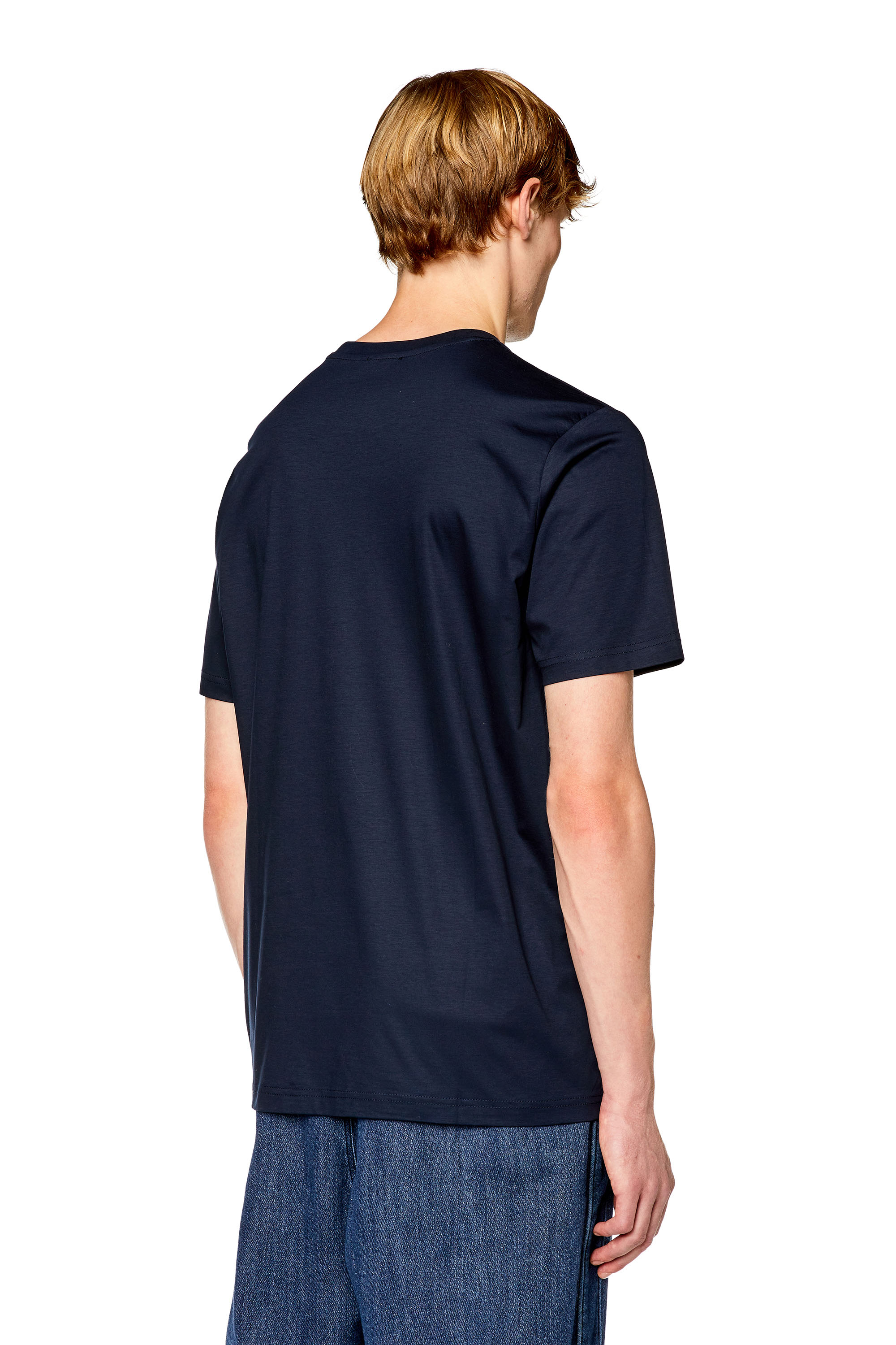 Diesel - T-JUST-DOVAL-PJ, Dark Blue - Image 4