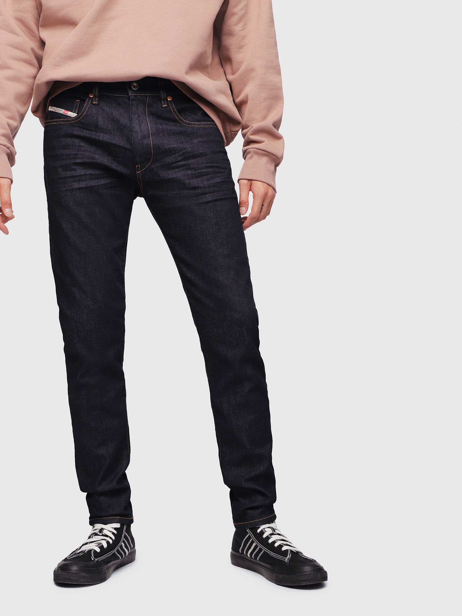 D-Strukt 082AC, Dark Blue Diesel - D-Strukt 082AC, Dark Blue - Jeans - Image 1