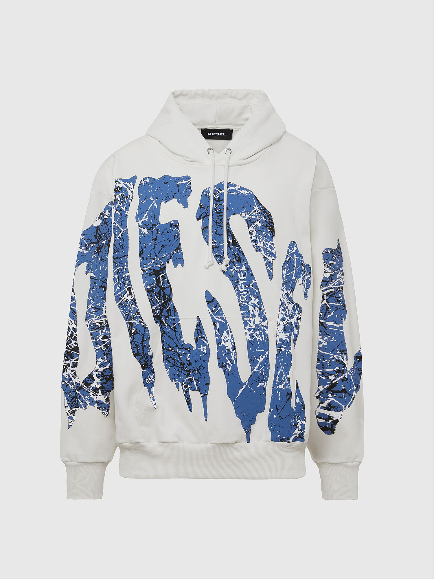 S-ALBY-X3, White Diesel - S-ALBY-X3, White - Sweaters - Image 1