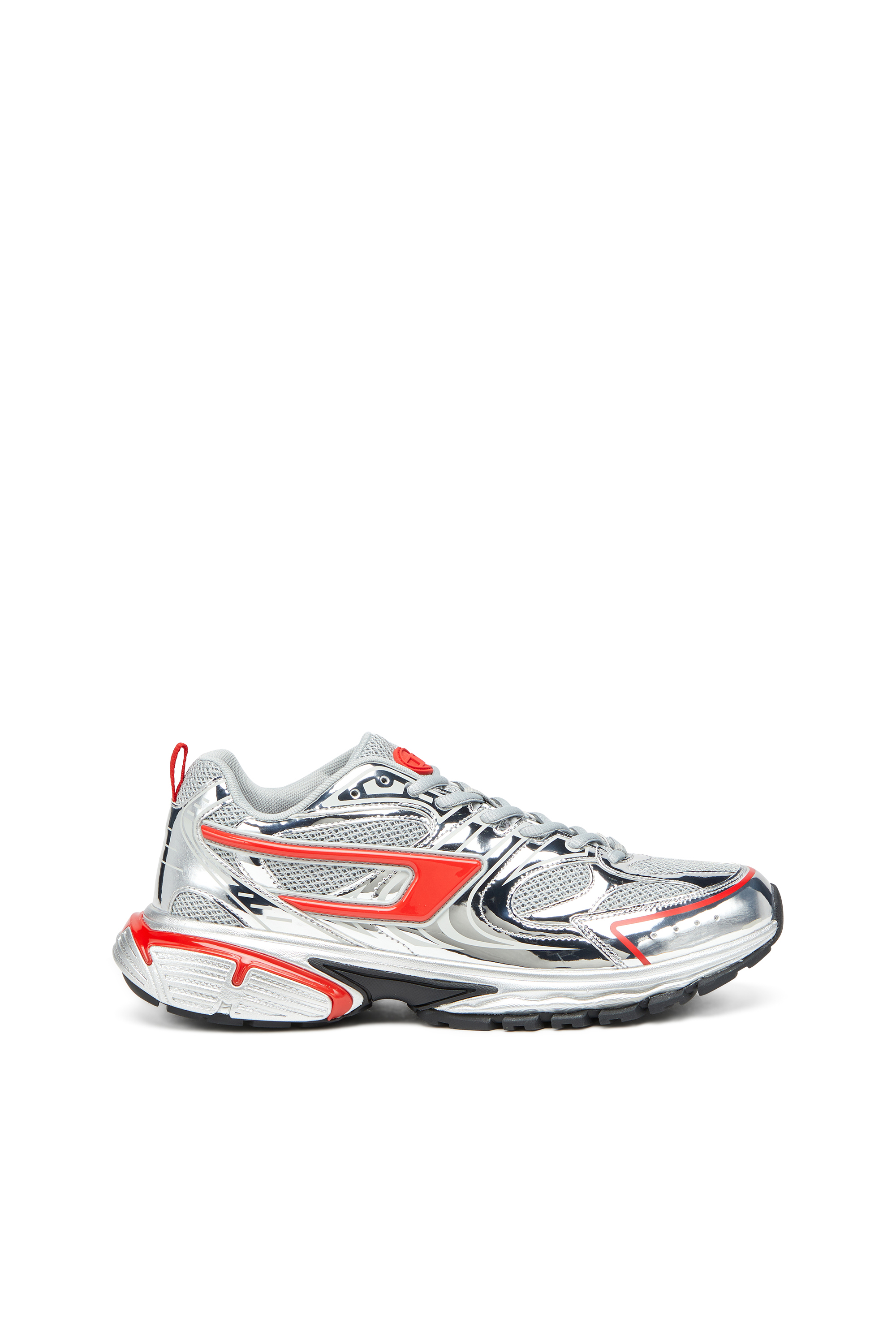 Men's S-Serendipity-Mesh sneakers with metallic overlays Men's S-Serendipity-Mesh sneakers with metallic overlays