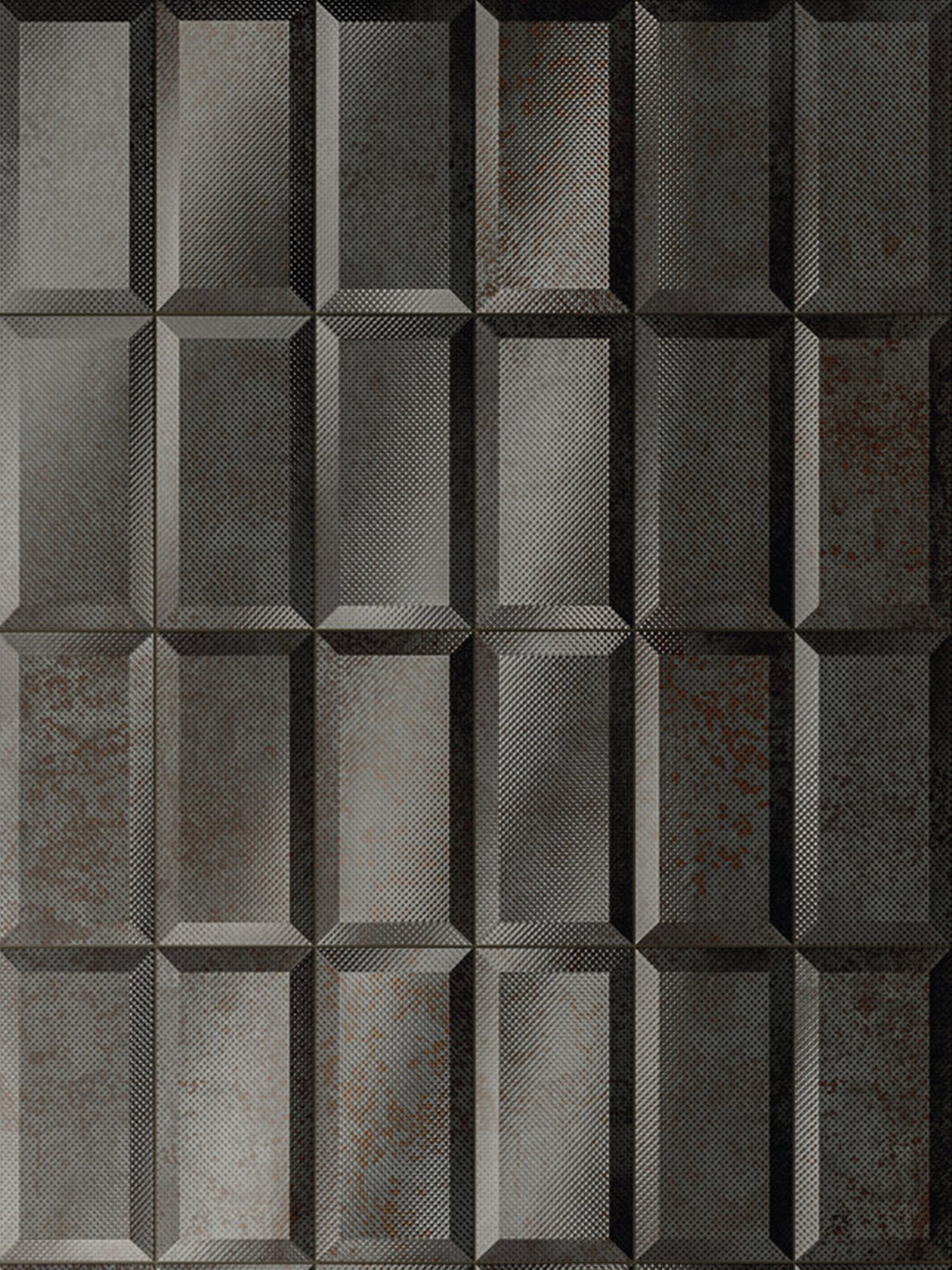 METAL PERF - WALL TILES, Tinny - Ceramics