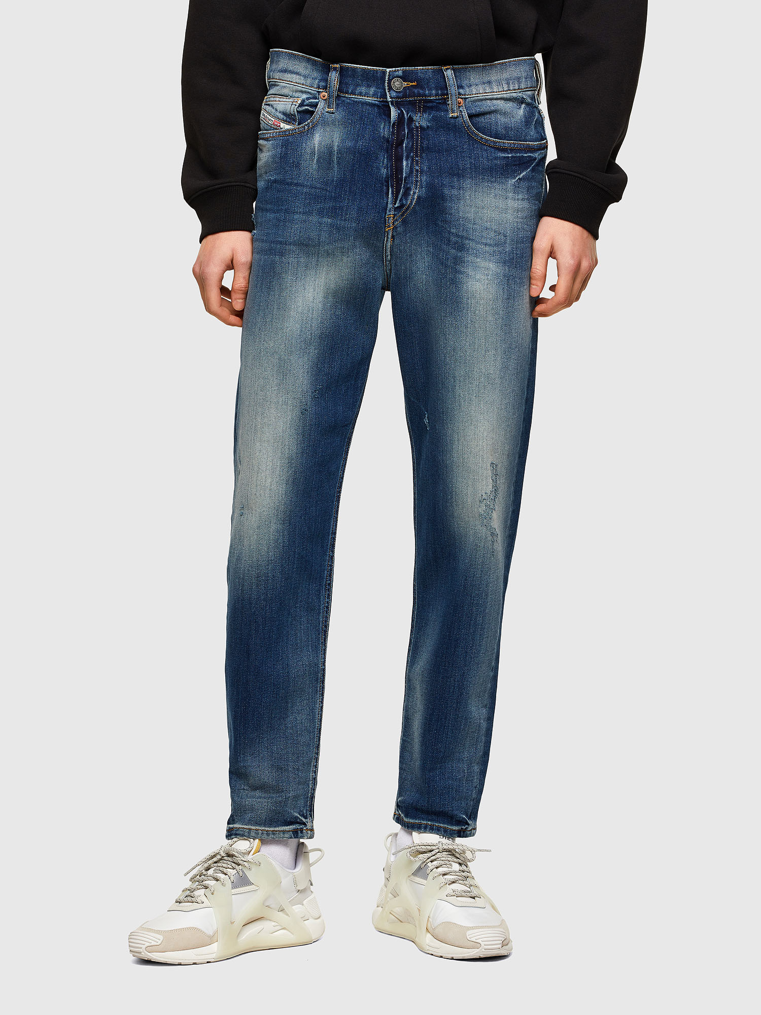 D-Vider 009RS, Dark Blue Diesel - D-Vider 009RS, Dark Blue - Jeans - Image 1