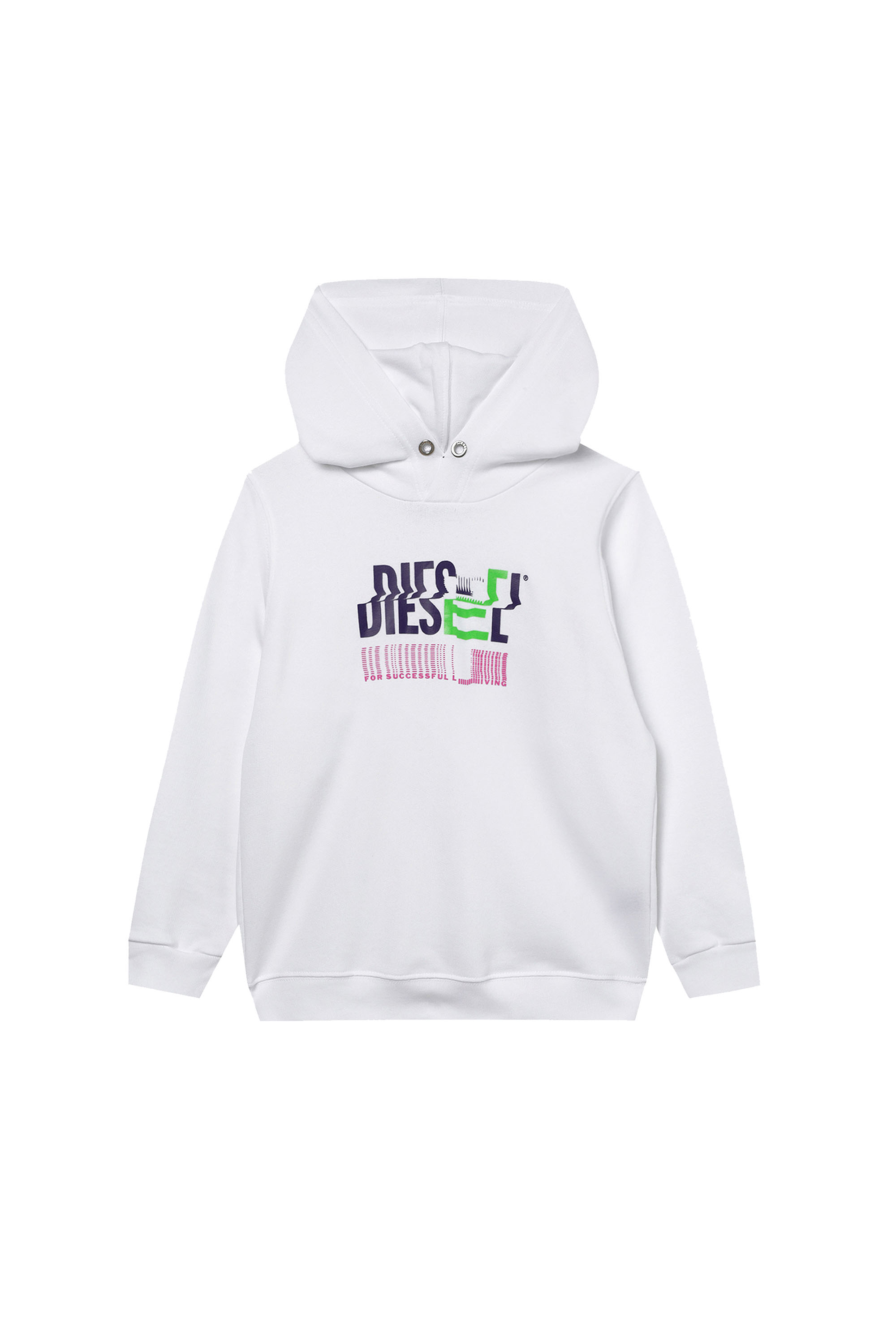 SANGHOODKLIV, White Diesel - SANGHOODKLIV, White - Sweaters - Image 1