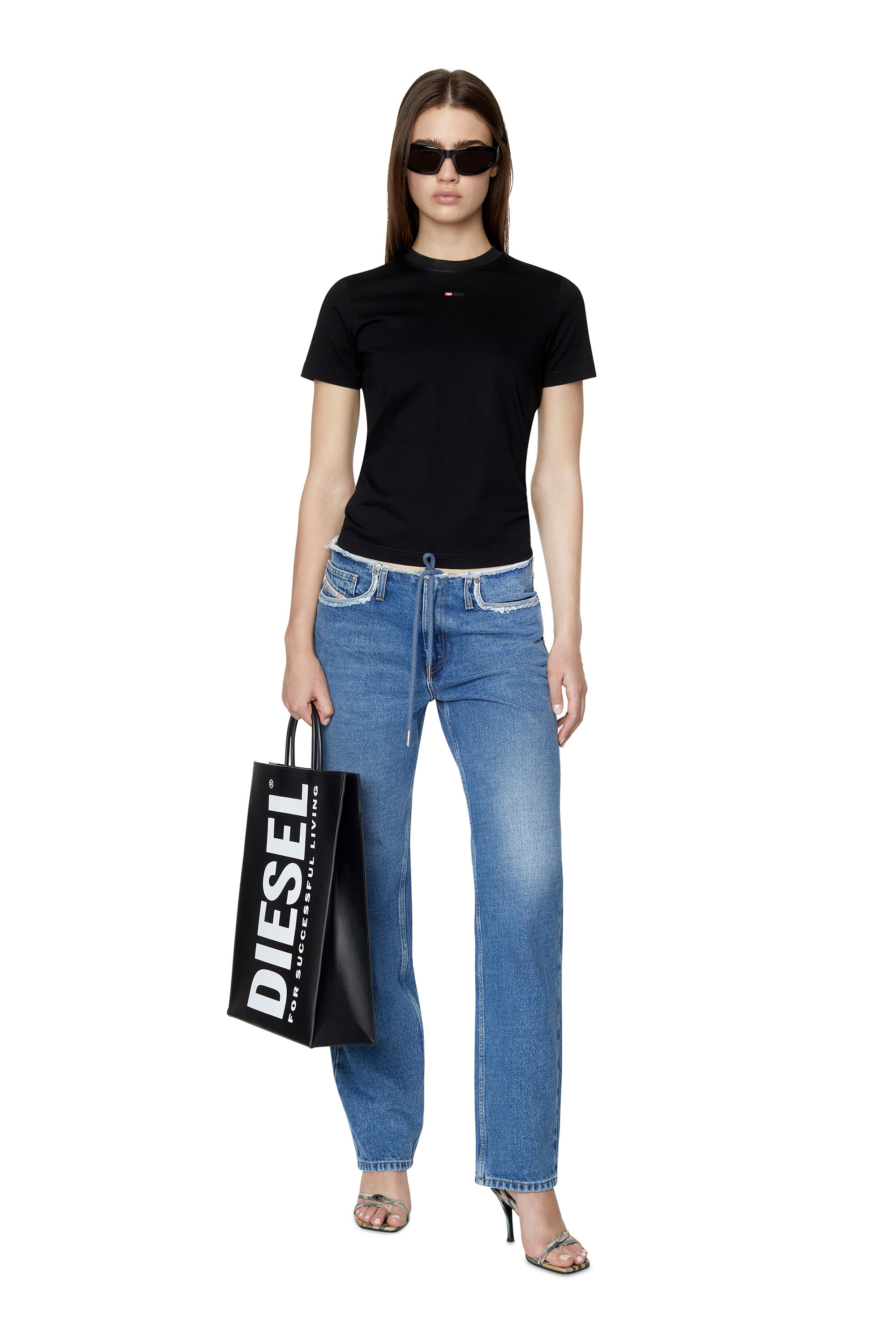 Diesel - DSL SHOPPER L X, Black - Image 6
