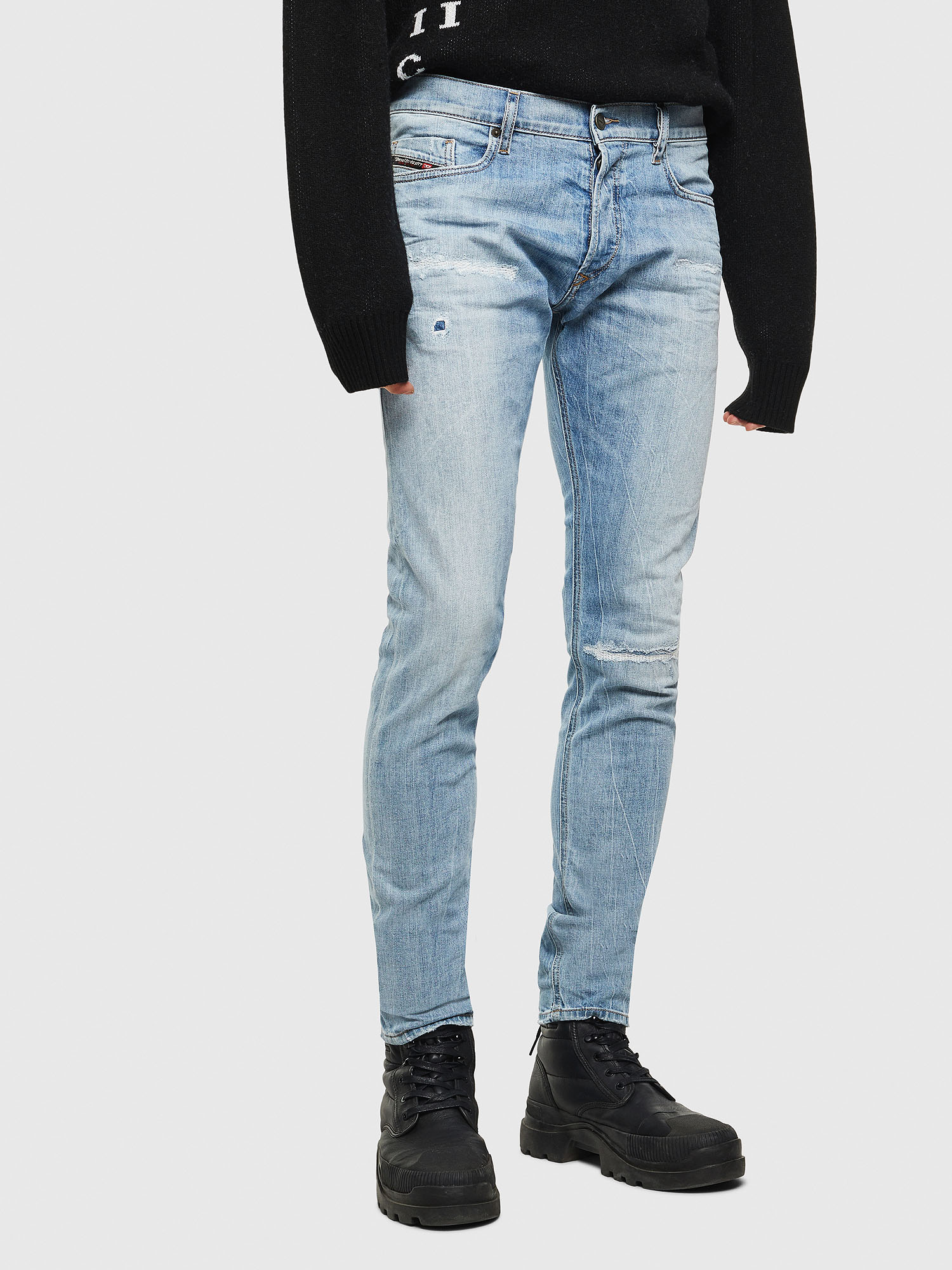 Tepphar 0095V, Light Blue Diesel - Tepphar 0095V, Light Blue - Jeans - Image 1