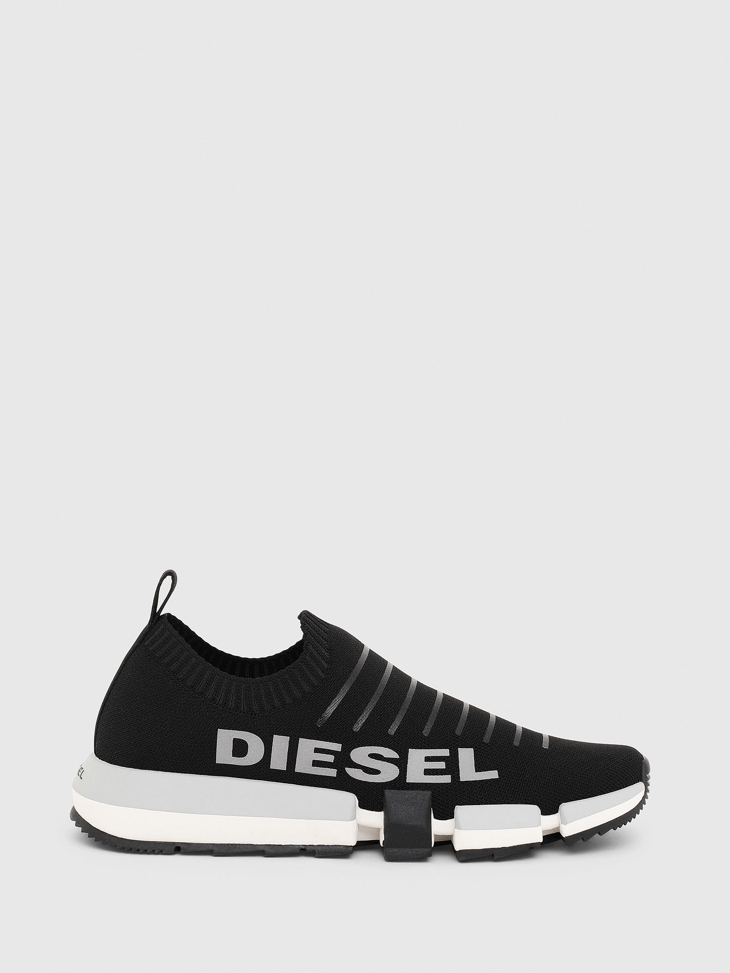 H-PADOLA LOW SOCK, Black Diesel - H-PADOLA LOW SOCK, Black - Sneakers - Image 1