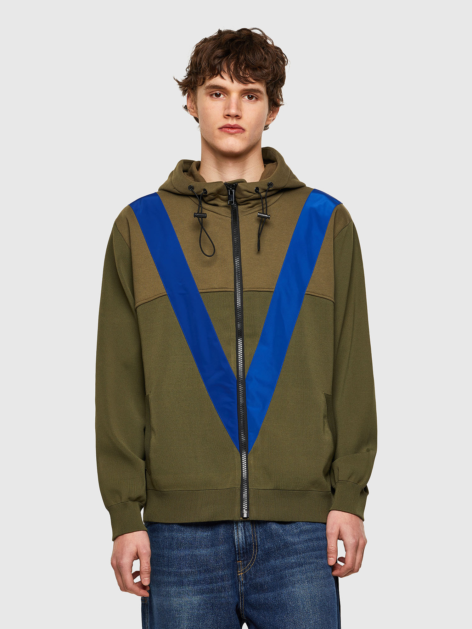 K-ARSENIC, Olive Green Diesel - K-ARSENIC, Olive Green - Knitwear - Image 1