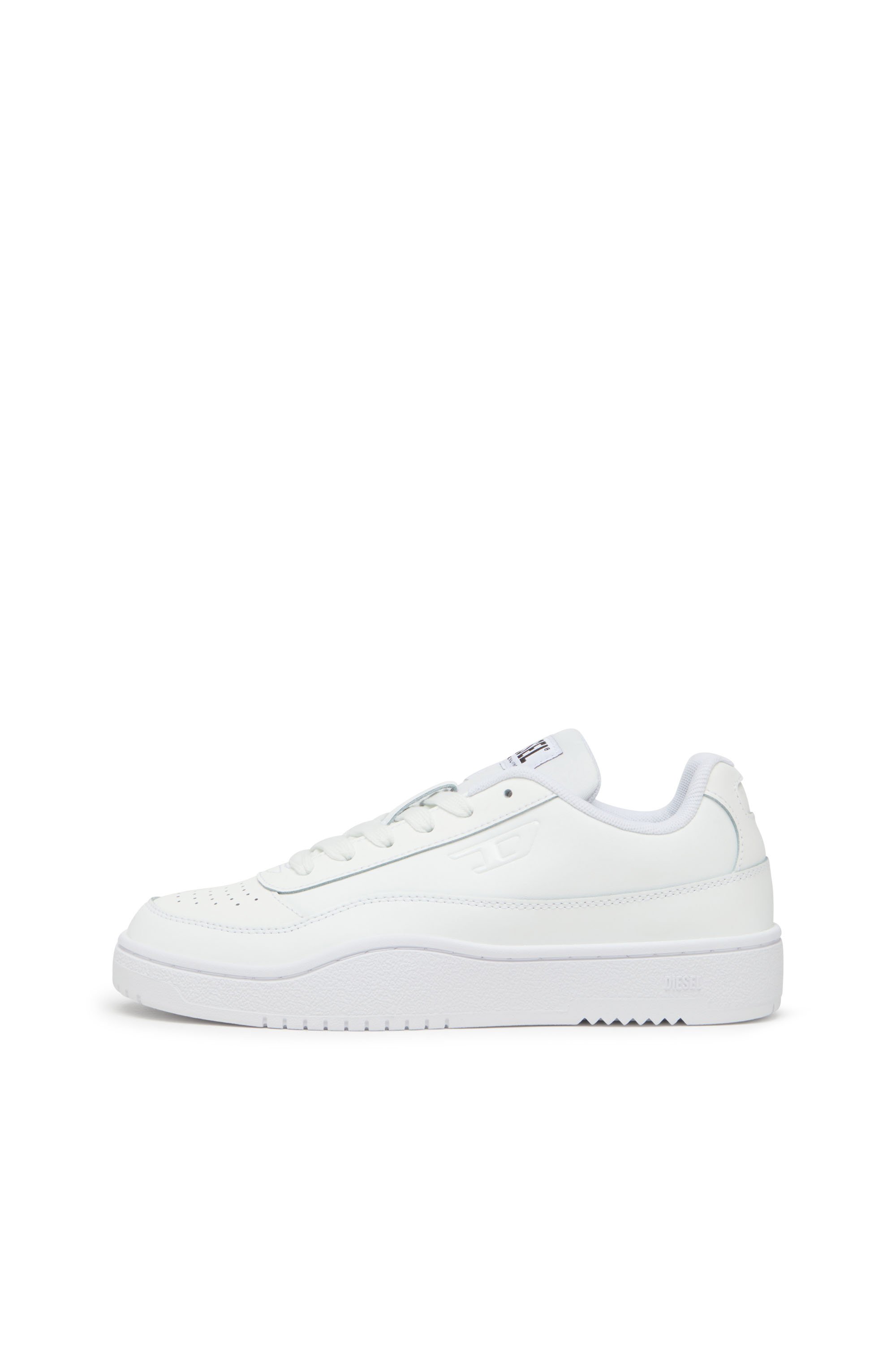 Diesel - S-TRACKER-D LOW W, Woman's S-Tracker-D-Low top sneaker in White - 7