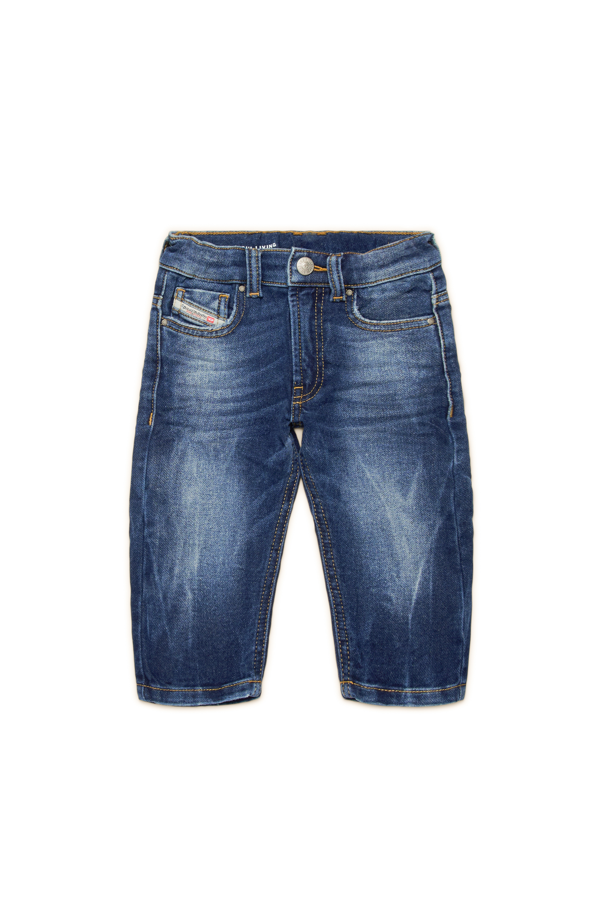 Baby Boys Jeans White Blue Black Diesel Kids 3 36 Months