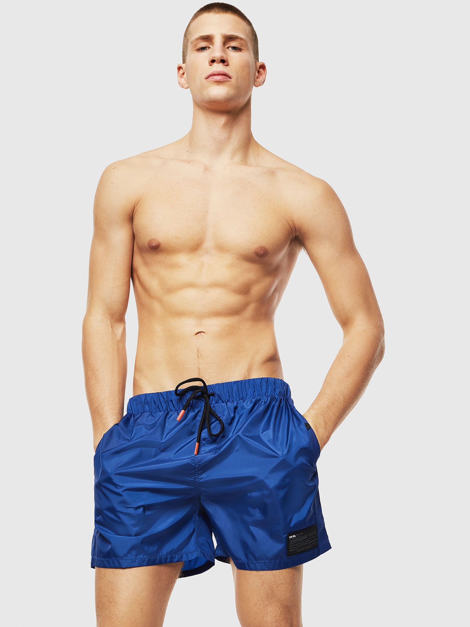 BMBX-WAVER, Blue Diesel - BMBX-WAVER, Blue - Swim shorts - Image 1