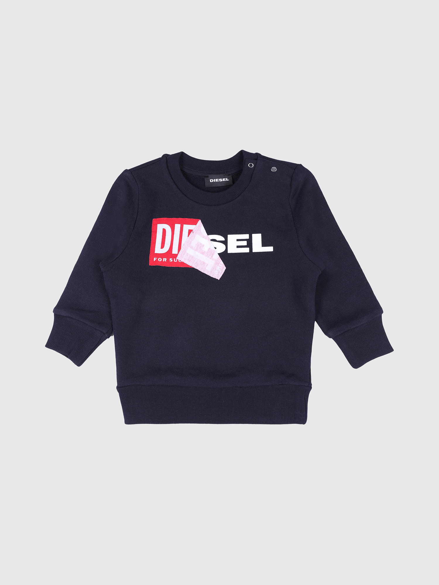 SALLIB, Navy Blue Diesel - SALLIB, Navy Blue - Sweaters - Image 1