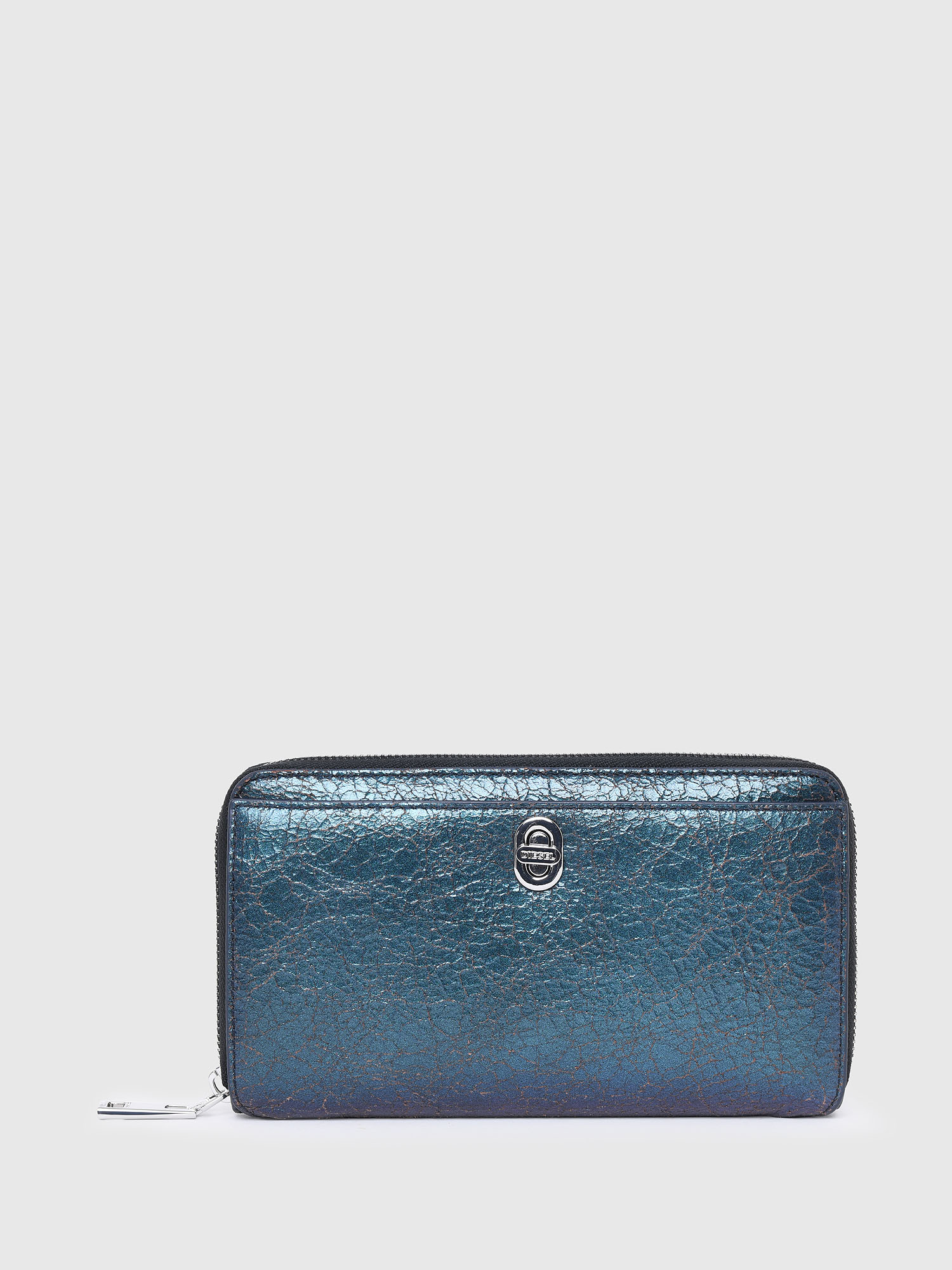 GRANATO LC II, Blue Diesel - GRANATO LC II, Blue - Zip-Round Wallets - Image 1