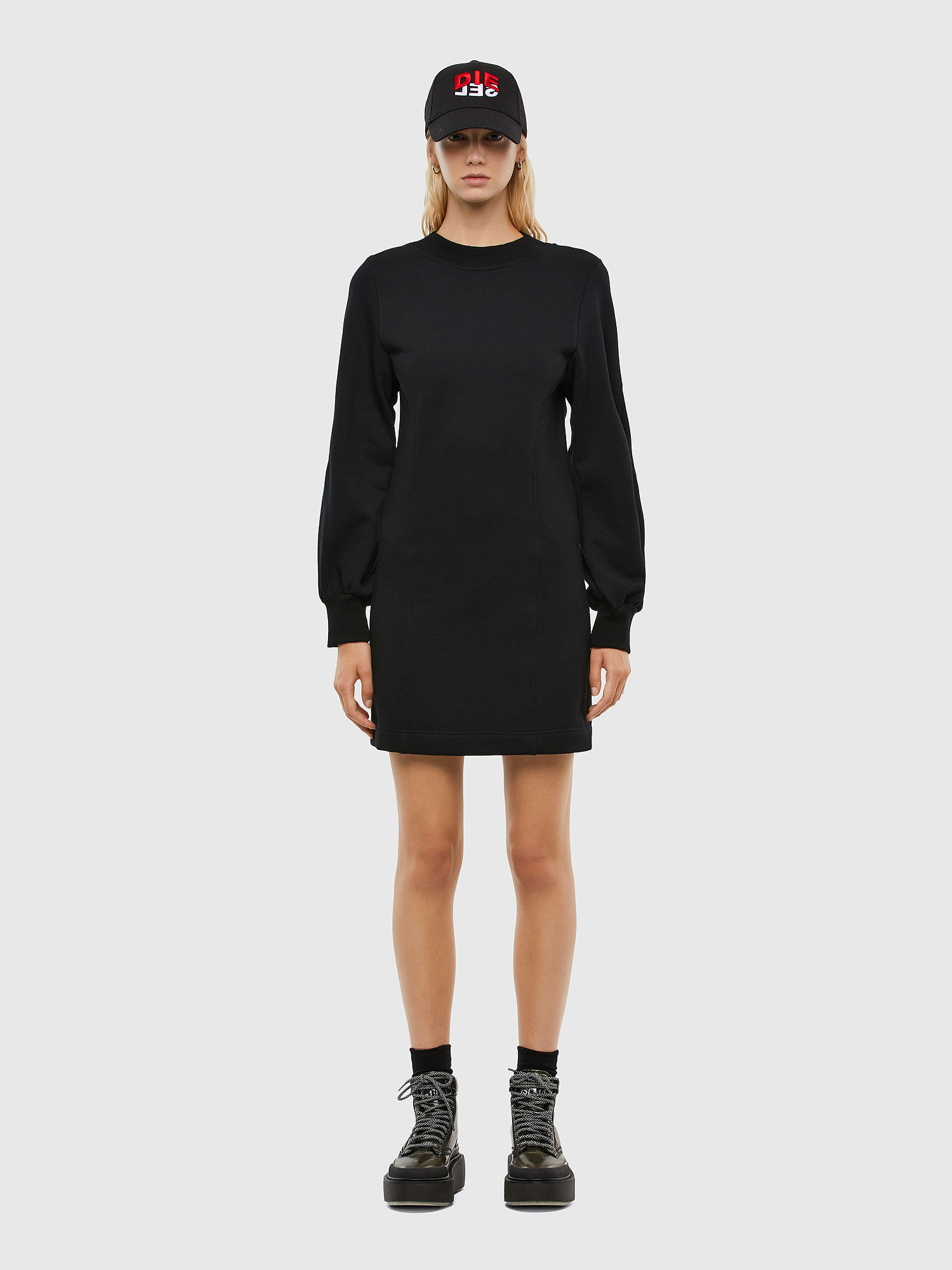 D-CIOND, Black Diesel - D-CIOND, Black - Dresses - Image 1
