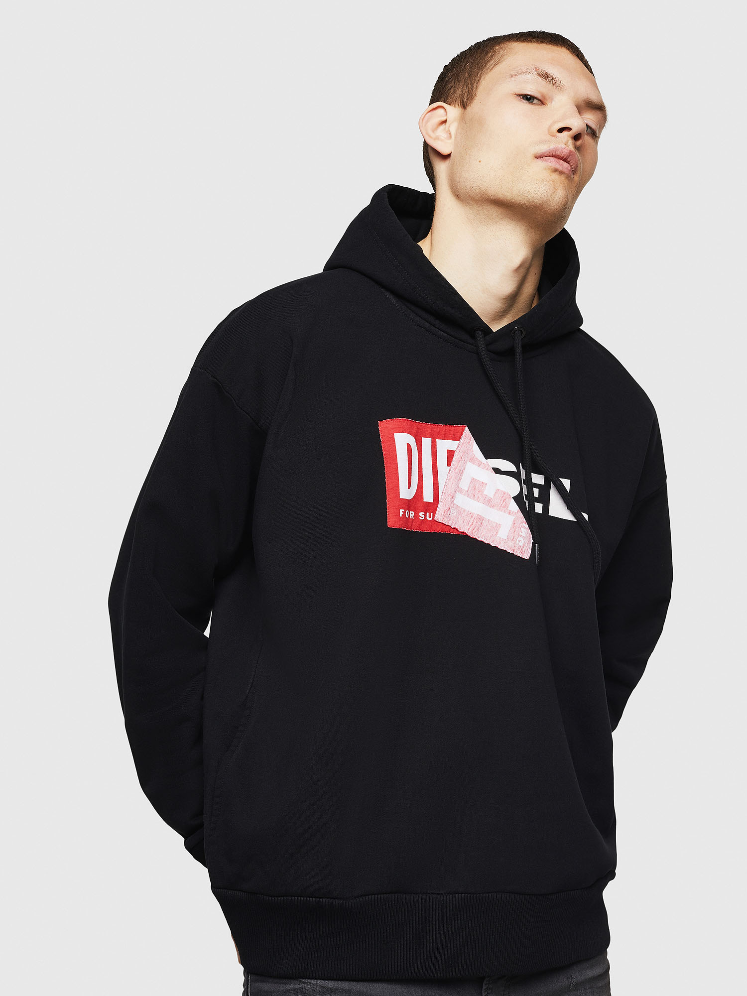 S-ALBY, Diesel - S-ALBY, - Sweaters - Image 1