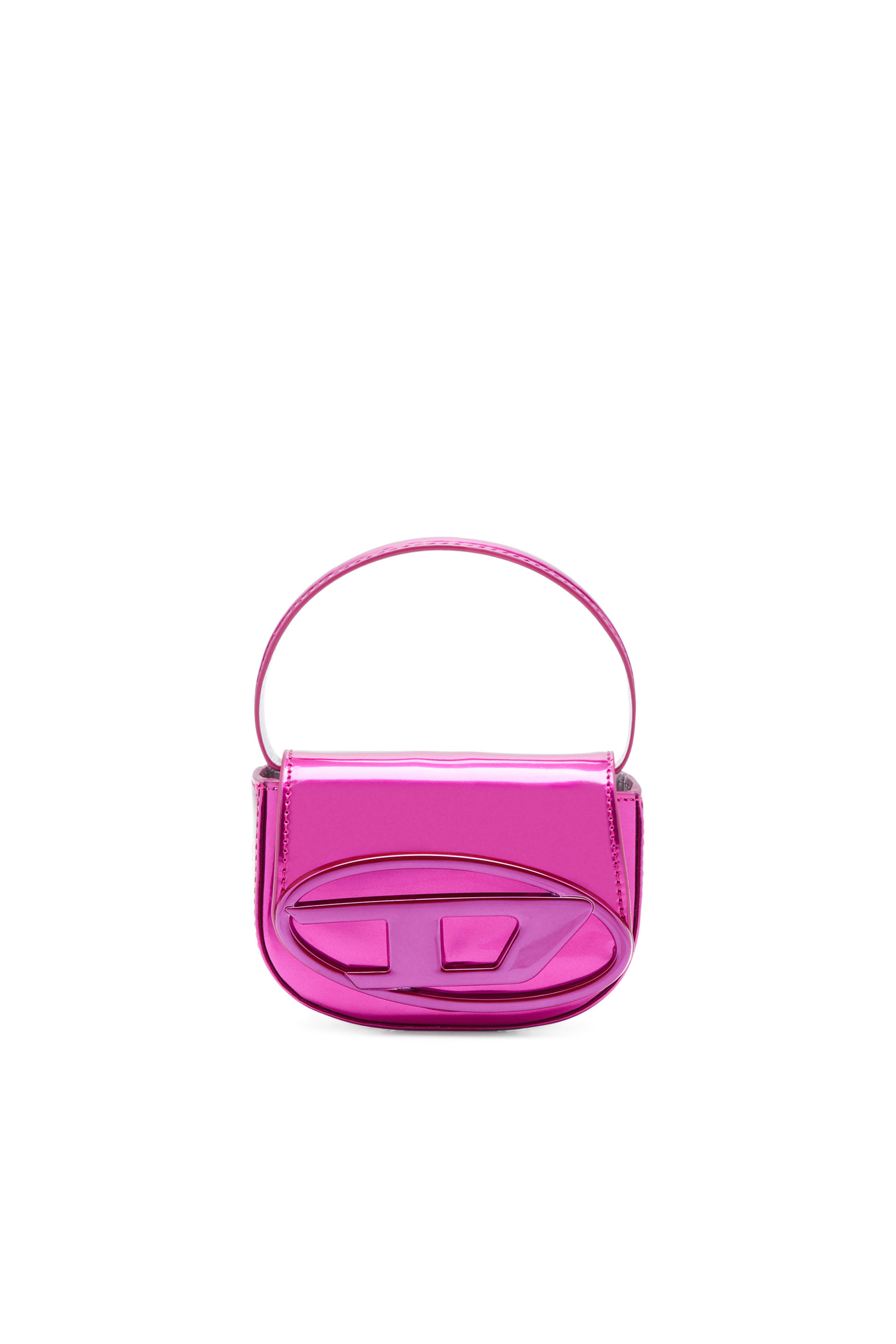 1DR-XS-S Woman: Mini bag in mirrored leather