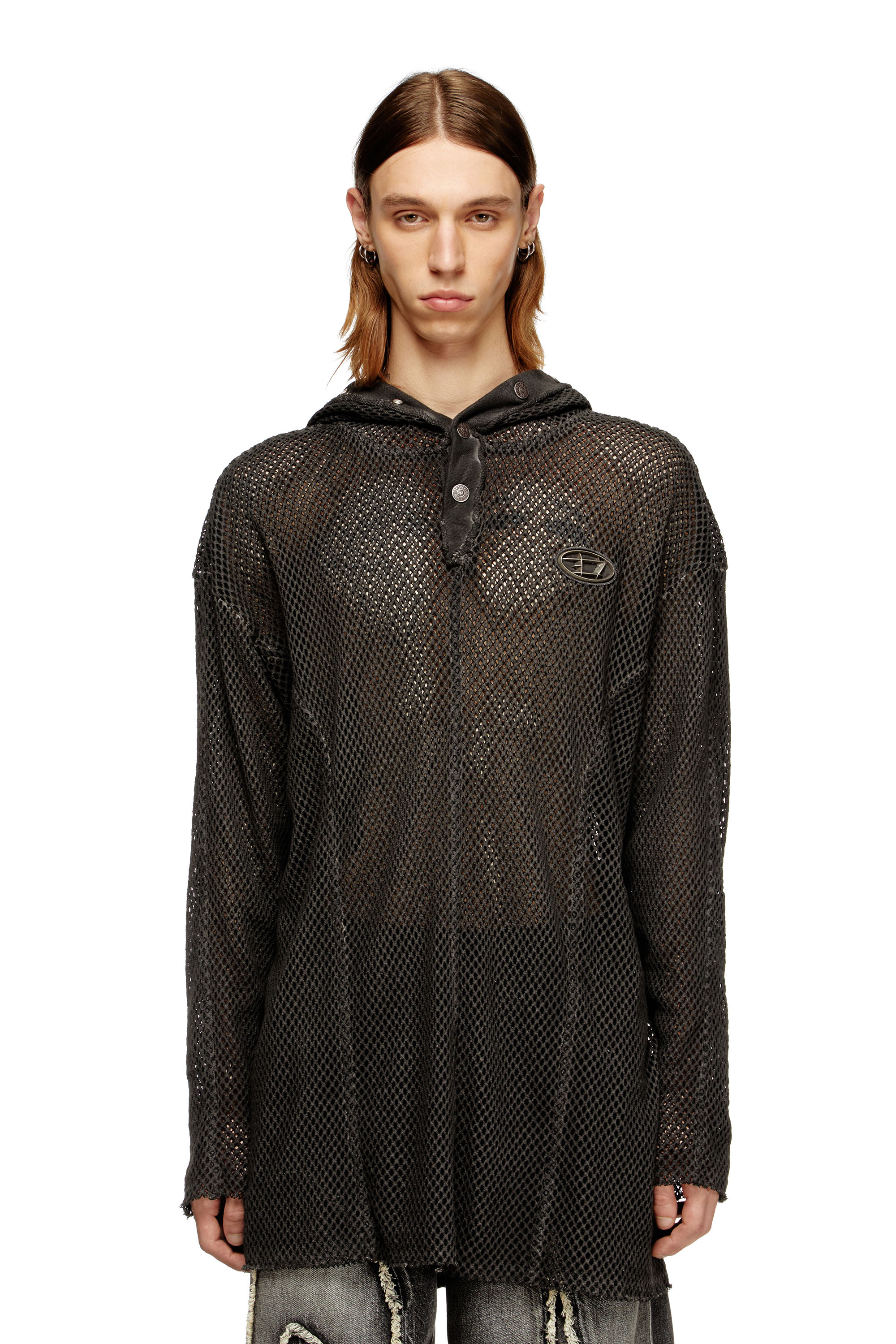S-THUG-FISHNET, Black