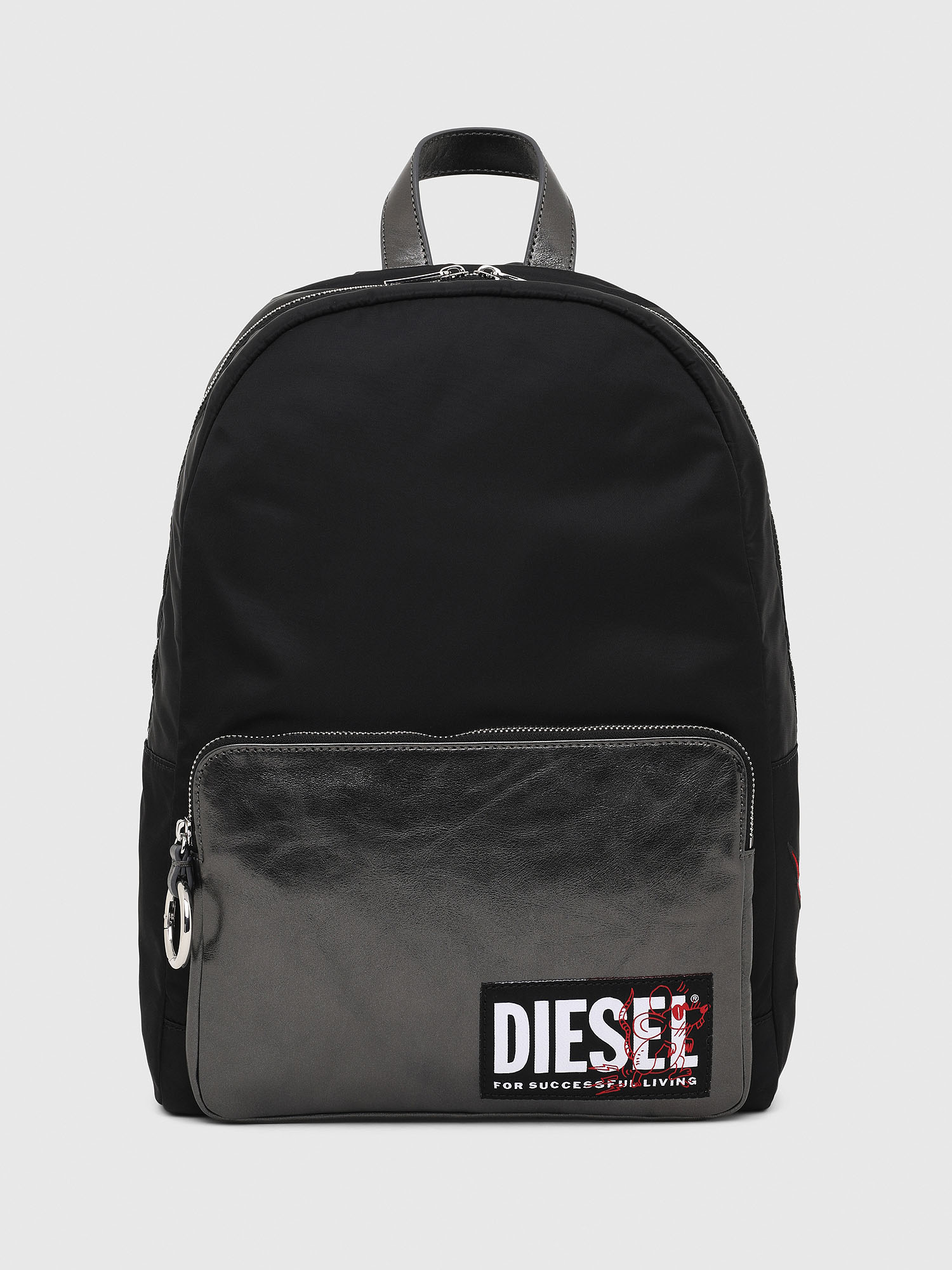 MIRANO CNY, Black Diesel - MIRANO CNY, Black - Backpacks - Image 1