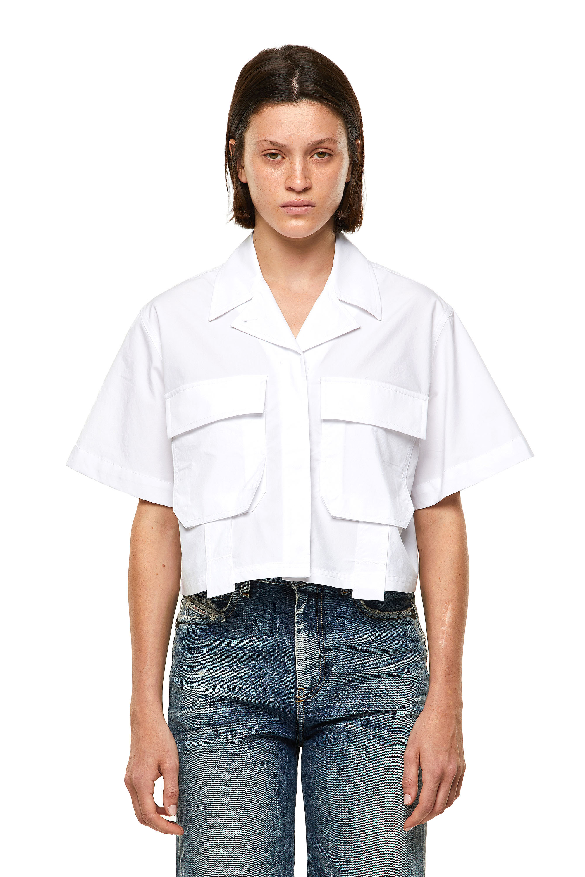 C-ADARA-A, White Diesel - C-ADARA-A, White - Shirts - Image 1