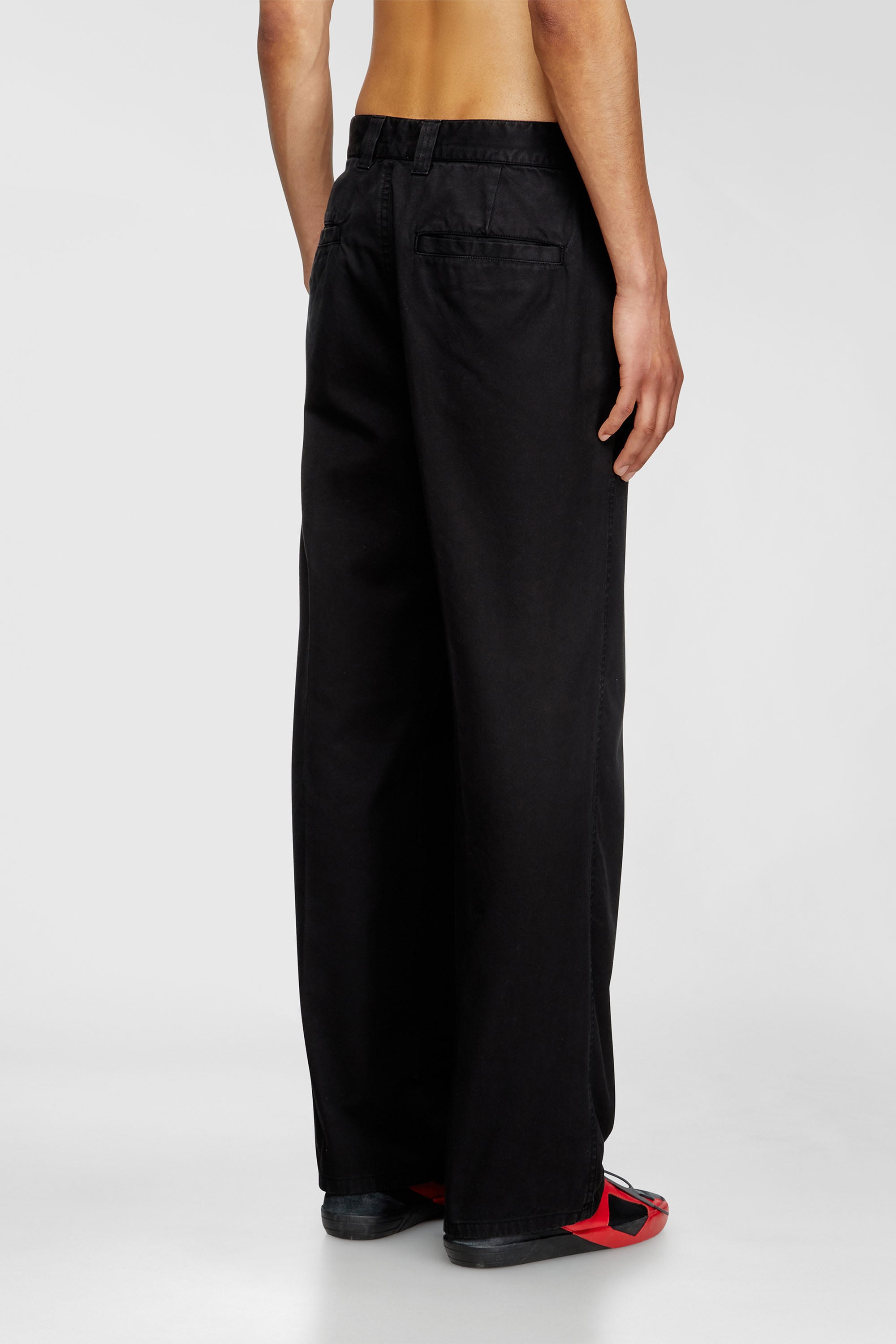 Men's Chino pants | Black | Diesel TR