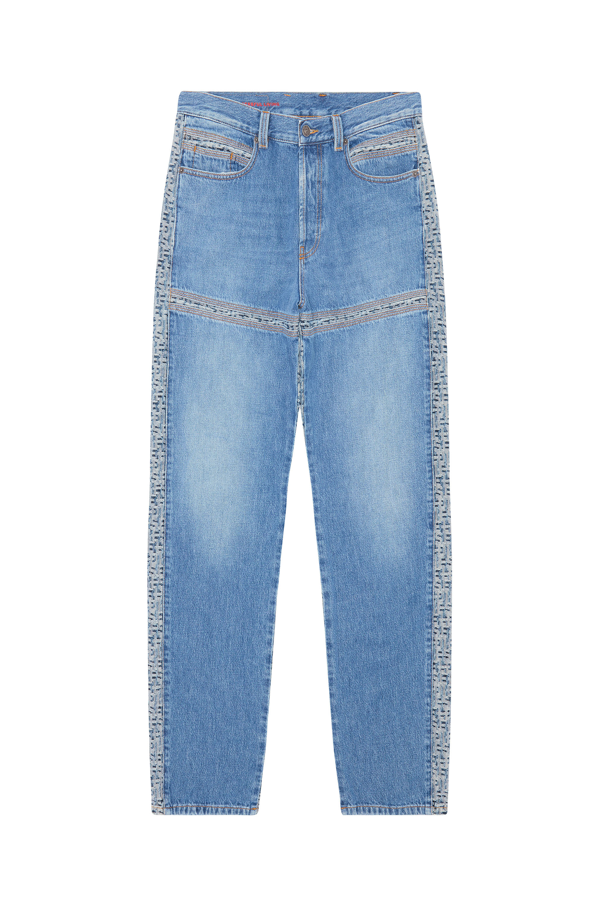 D-Mand 09E41 Straight Jeans, Medium blue - Jeans