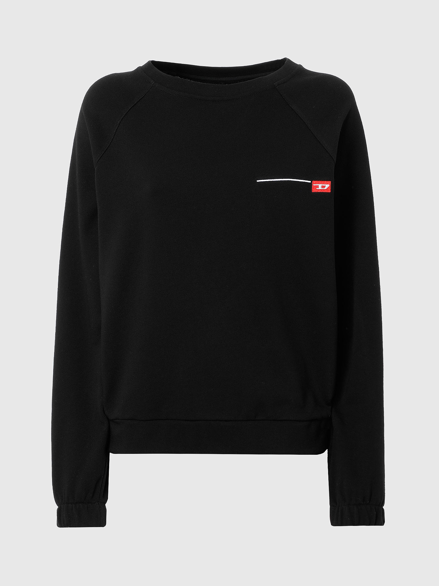 UFTL-RAGLY, Black Diesel - UFTL-RAGLY, Black - Sweaters - Image 1