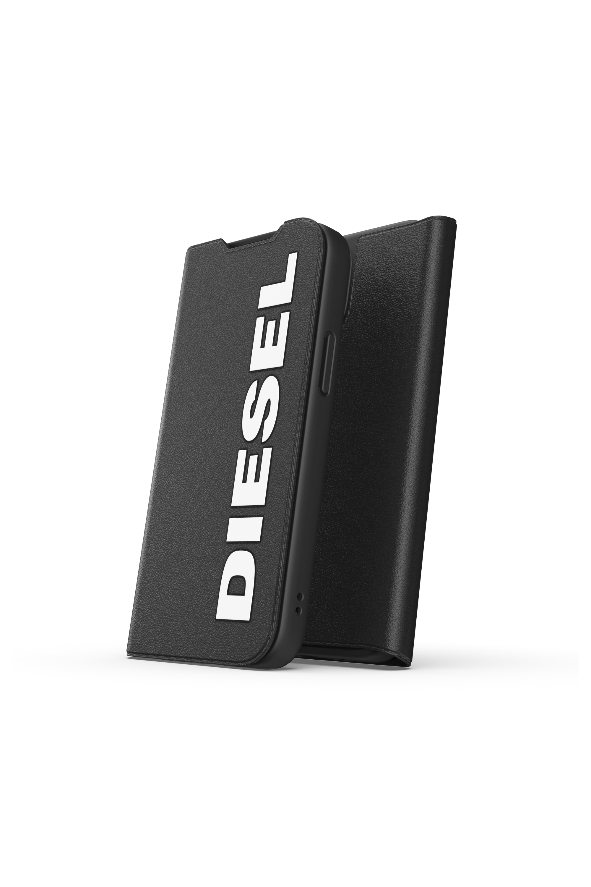Diesel - 47158 BOOKLET CASE BOOKLET CASE, Unisex's Booklet case core for iPhone 13/13Pro in Black - 3