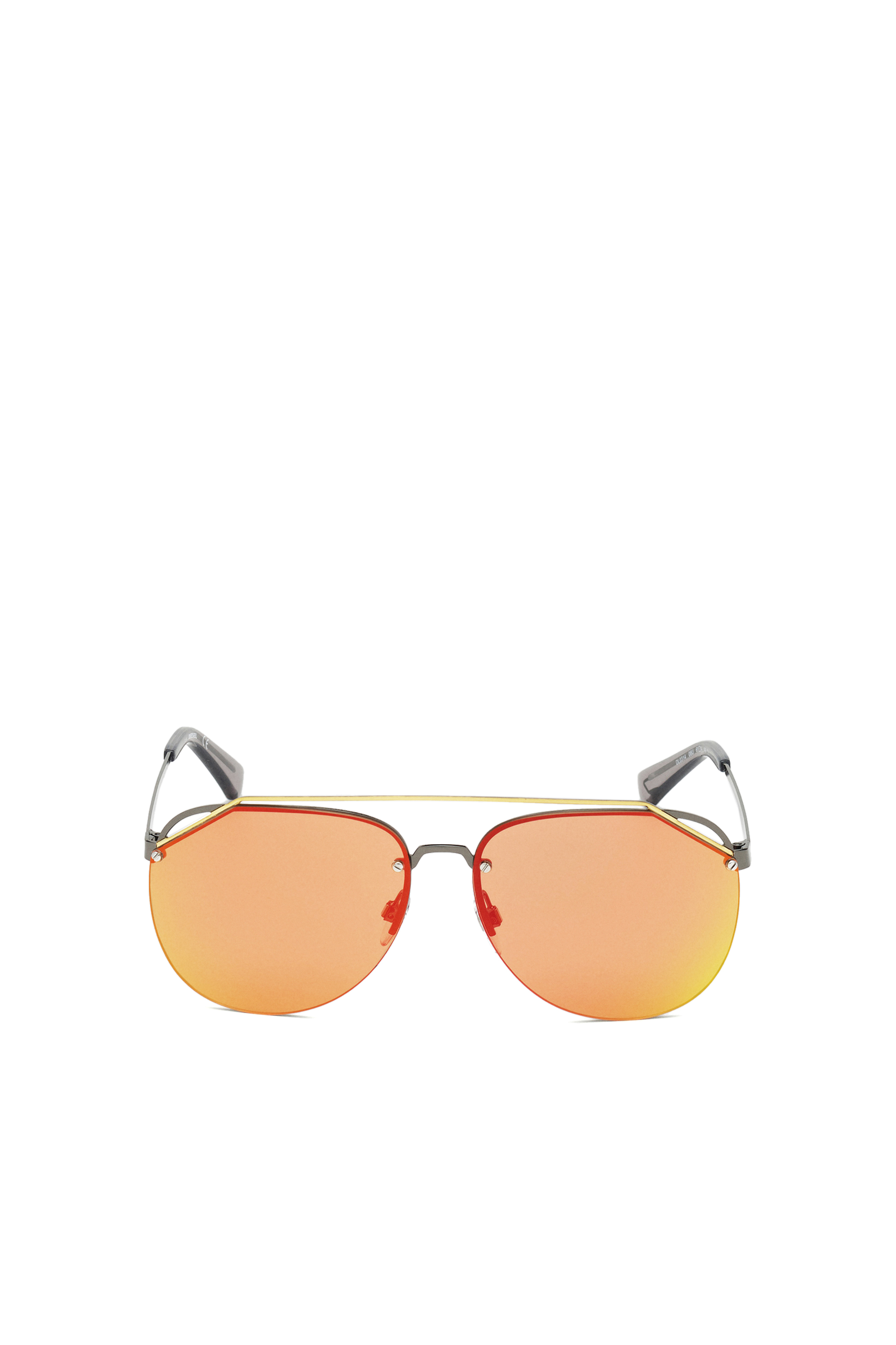DL0314, Grey Diesel - DL0314, Grey - Sunglasses - Image 1