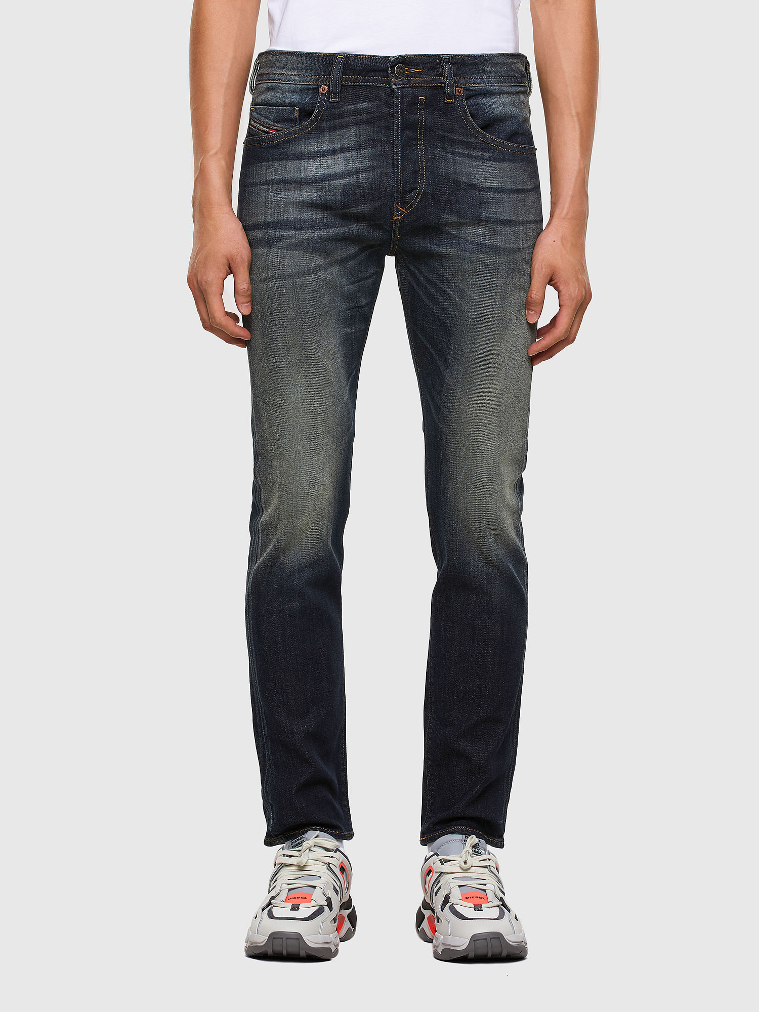 Buster 009EP, Dark Blue Diesel - Buster 009EP, Dark Blue - Jeans - Image 1