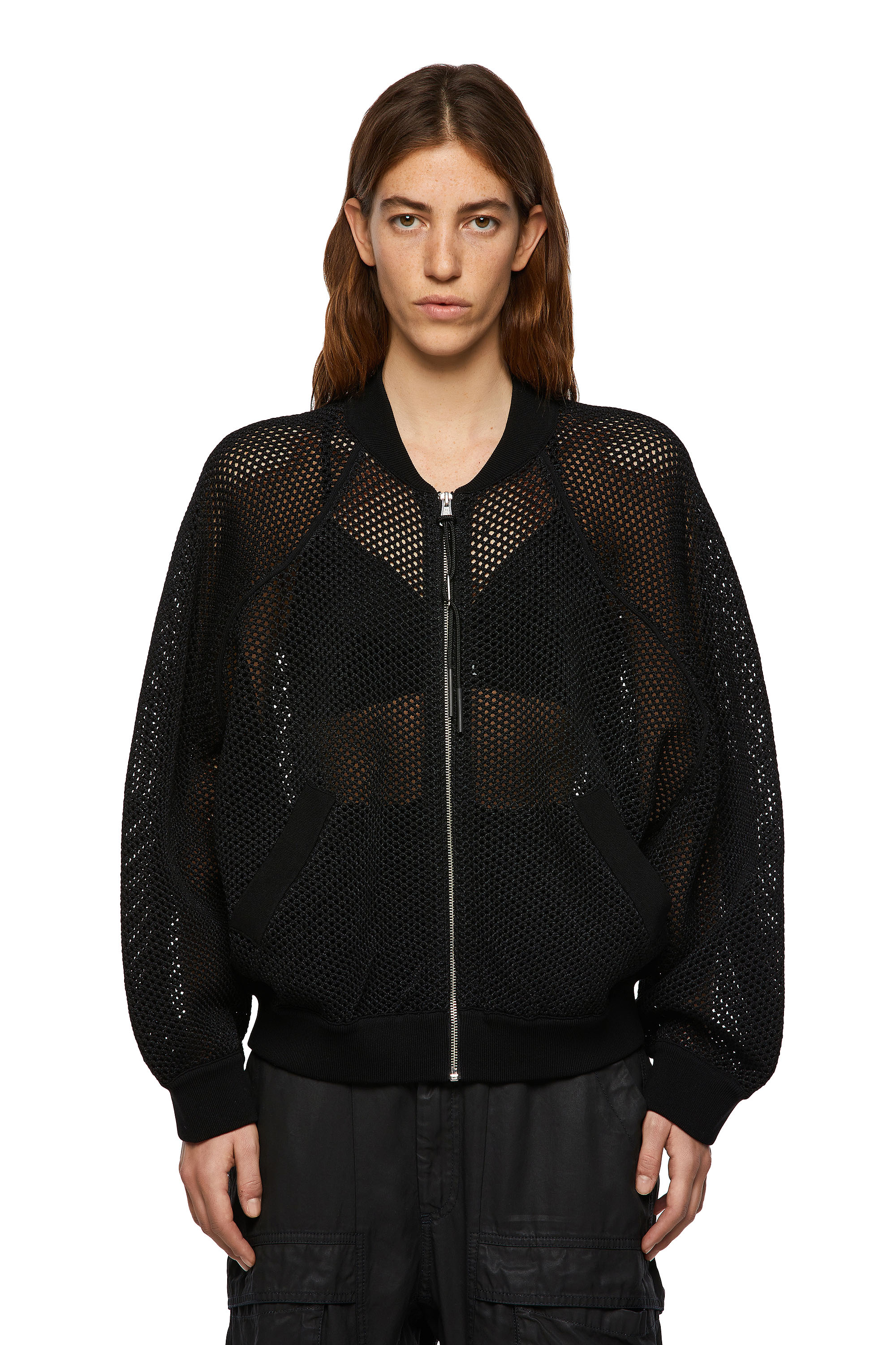 M-INDYANA, Black Diesel - M-INDYANA, Black - Knitwear - Image 1
