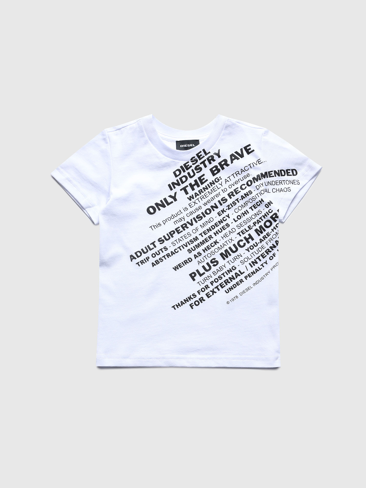 TDIEGOS3B-R, White Diesel - TDIEGOS3B-R, White - T-shirts and Tops - Image 1