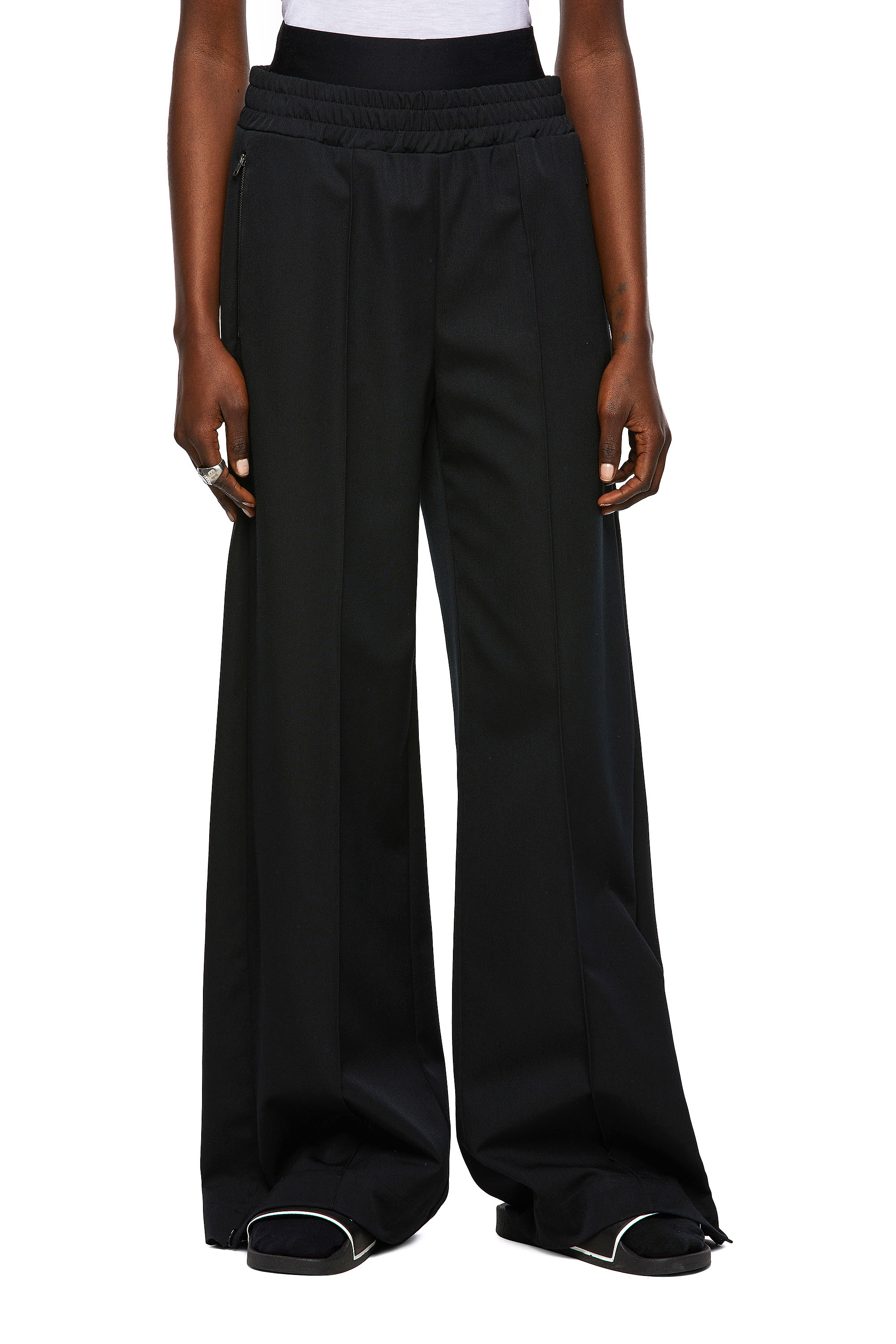 P-TOSCA, Black Diesel - P-TOSCA, Black - Pants - Image 1