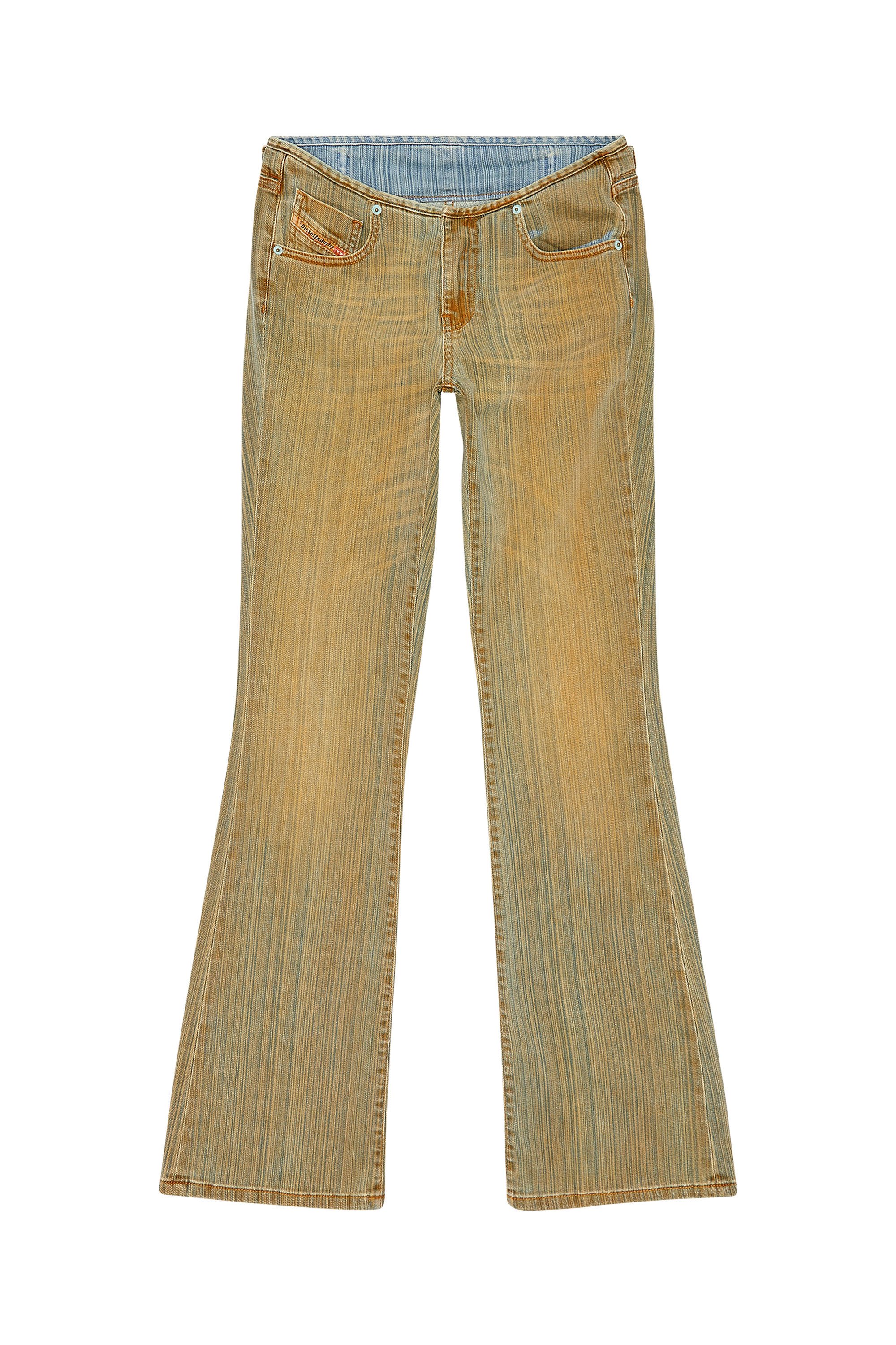 Diesel - Woman Bootcut and Flare Jeans 1969 D-Ebbey 0NLAU, Light Blue - Image 3