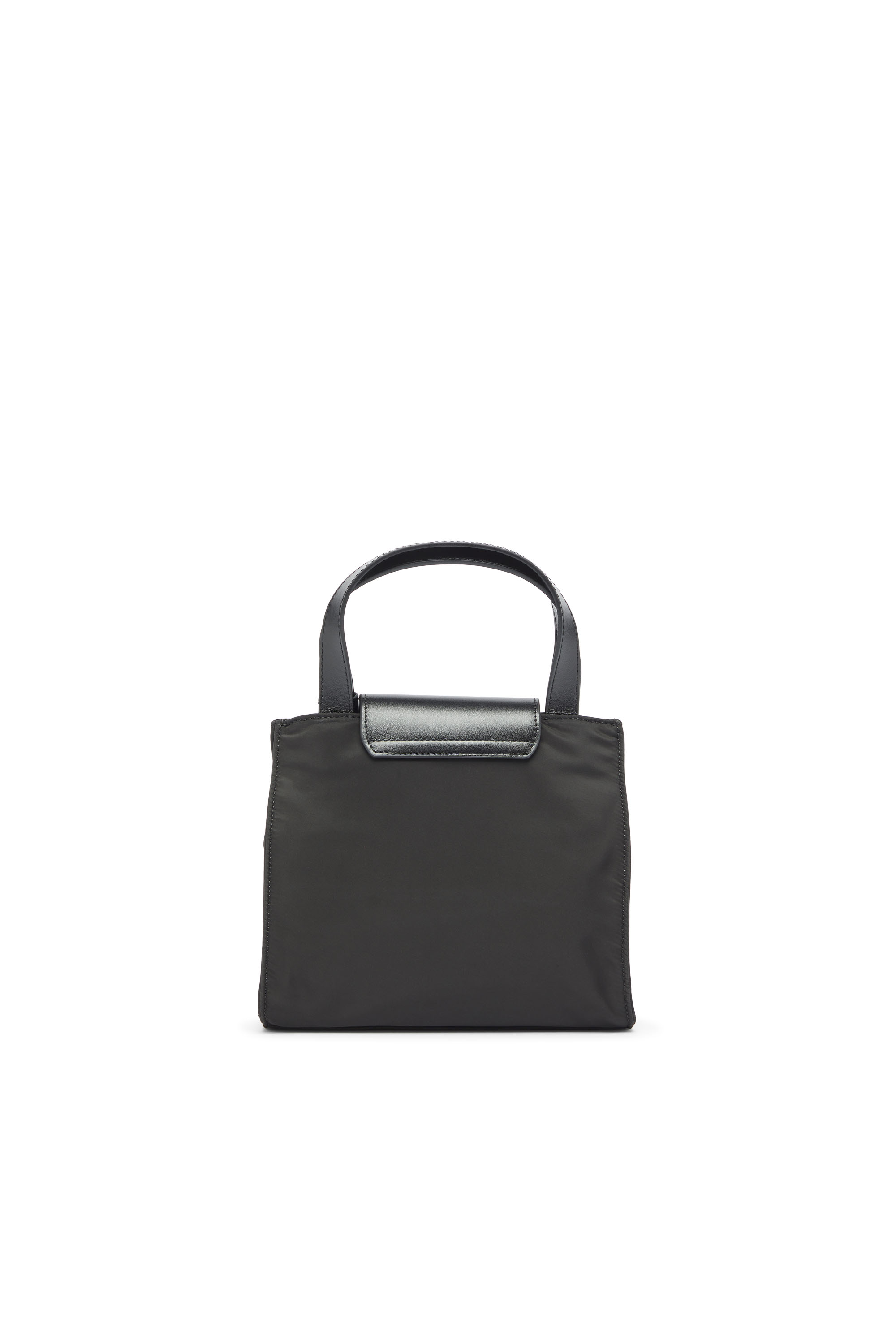 Diesel - 1DR TOTE E/W XS, Unisex's 1DR - Handbag in nylon and leather in Black - 2