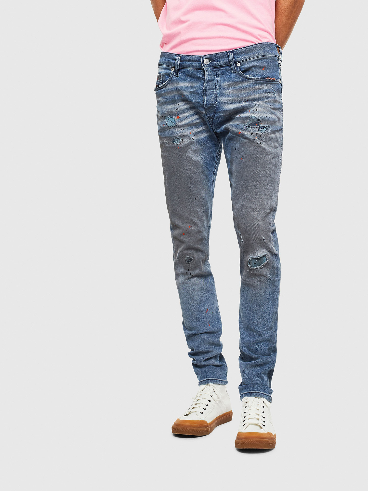 Tepphar 009BN, Medium blue Diesel - Tepphar 009BN, Medium blue - Jeans - Image 1