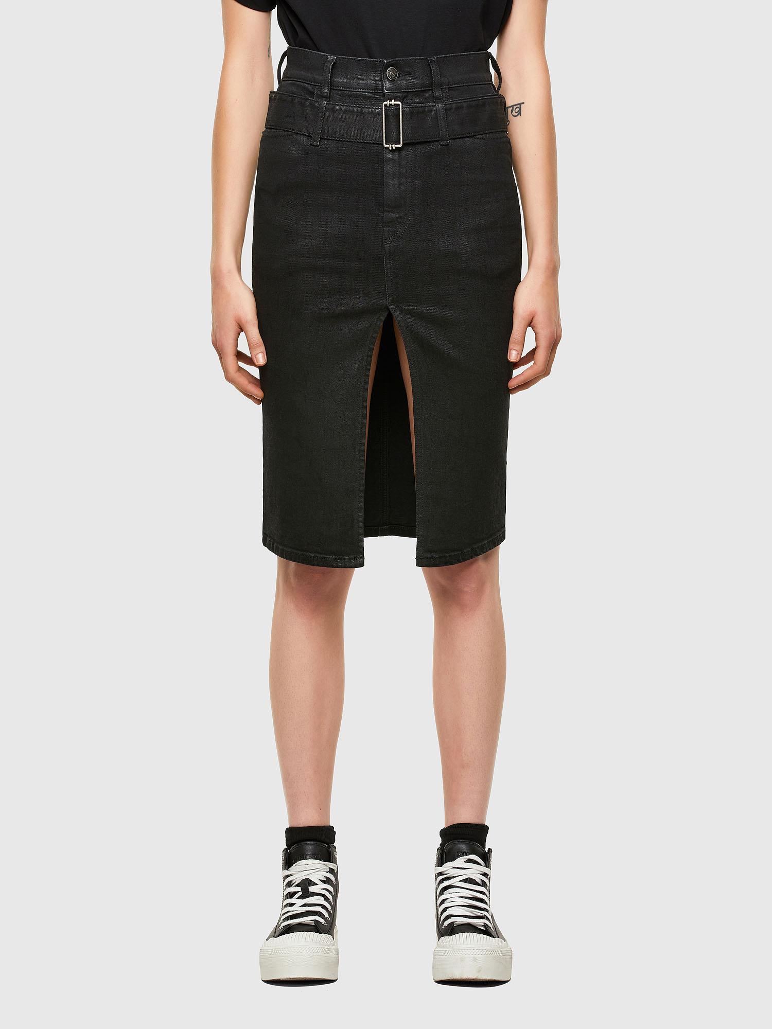 DE-FEDY-SP, Black Diesel - DE-FEDY-SP, Black - Skirts - Image 1