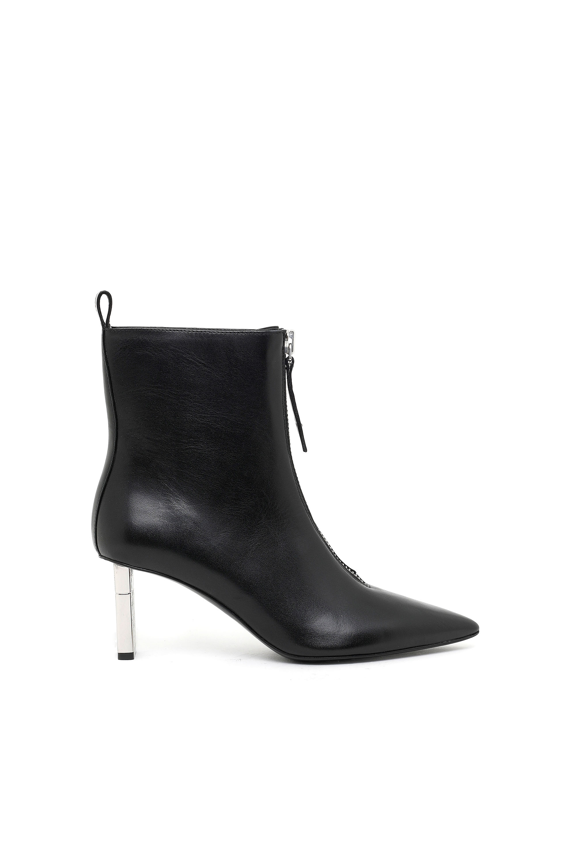 D-LEZIPPO MAB, Black/Silver Diesel - D-LEZIPPO MAB, Black/Silver - Ankle Boots - Image 1