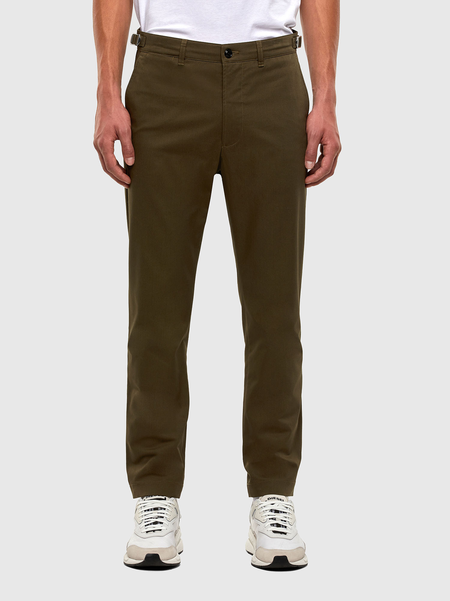 P-JAX, Military Green Diesel - P-JAX, Military Green - Pants - Image 1