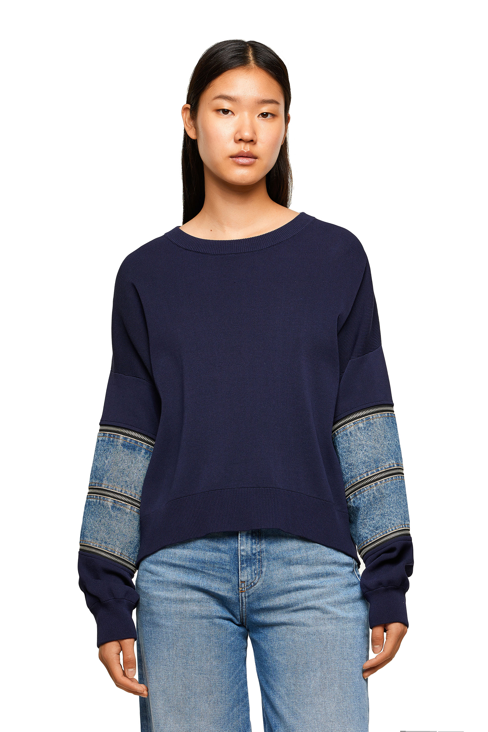 M-AQUAMARINE, Blue Diesel - M-AQUAMARINE, Blue - Knitwear - Image 1