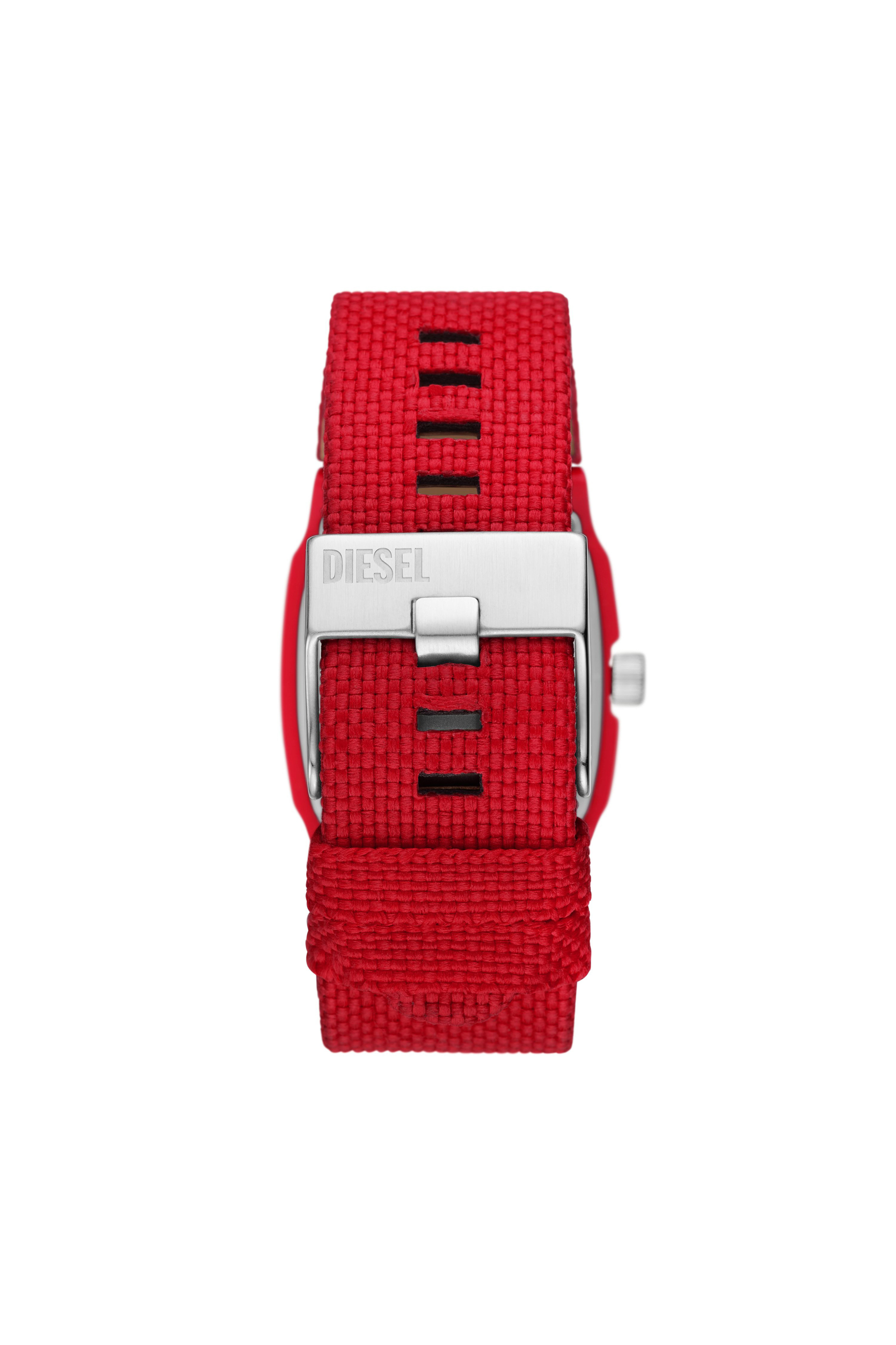 Men's Cliffhanger Solar Red watch | Red | Diesel