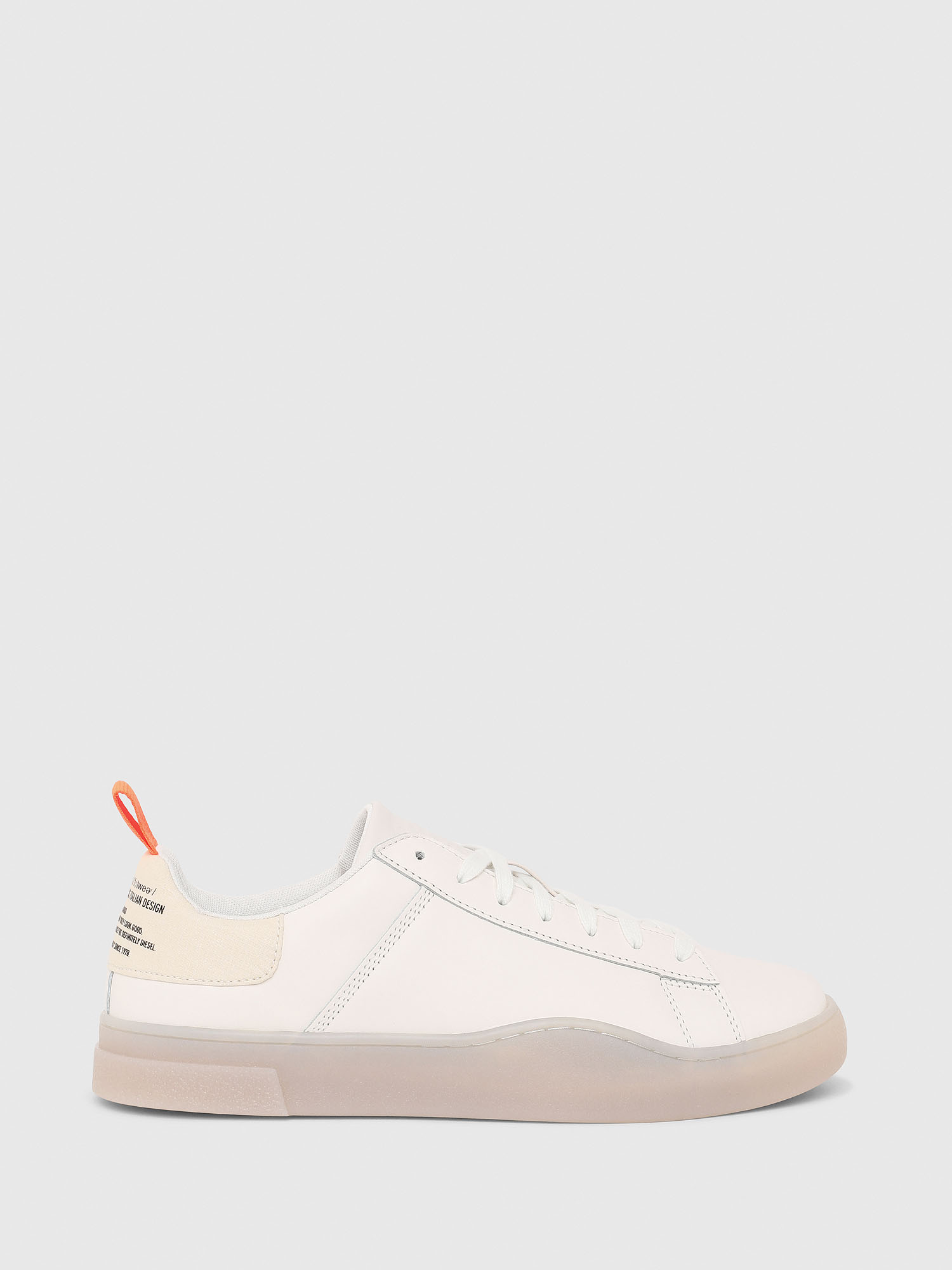 S-CLEVER LOW LACE, White Diesel - S-CLEVER LOW LACE, White - Sneakers - Image 1