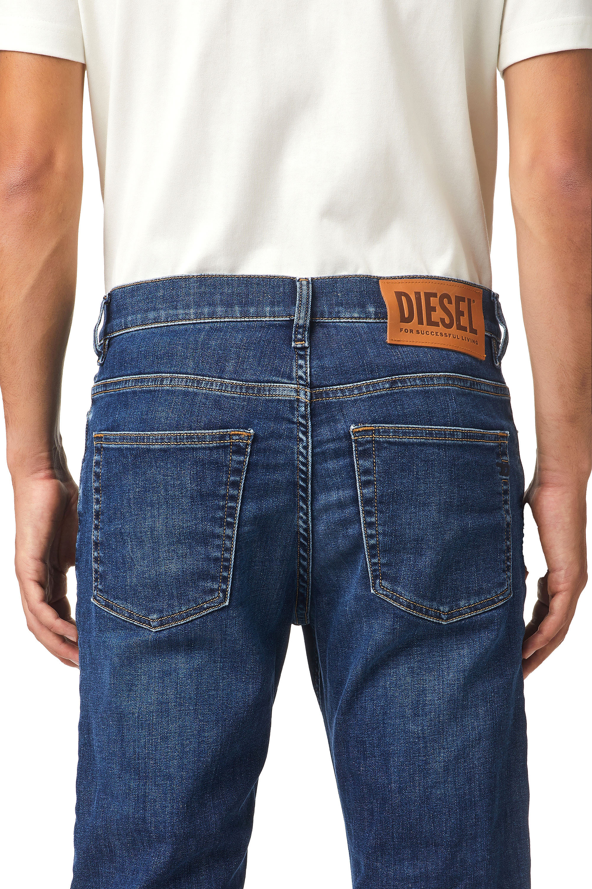 D-FINING Man: Tapered Medium blue Jeans | Diesel.com