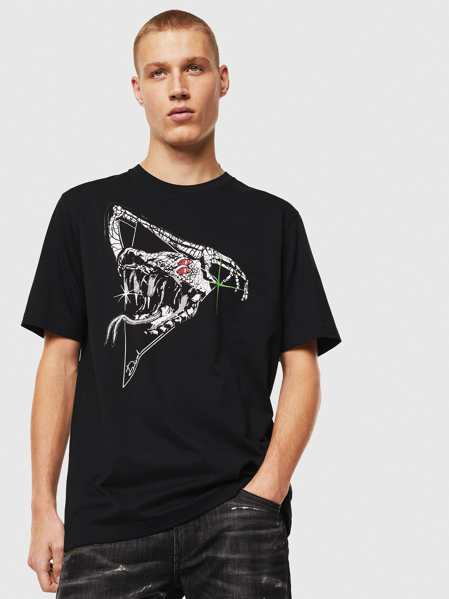 T-JUST-J15, Diesel - T-JUST-J15, - T-Shirts - Image 1