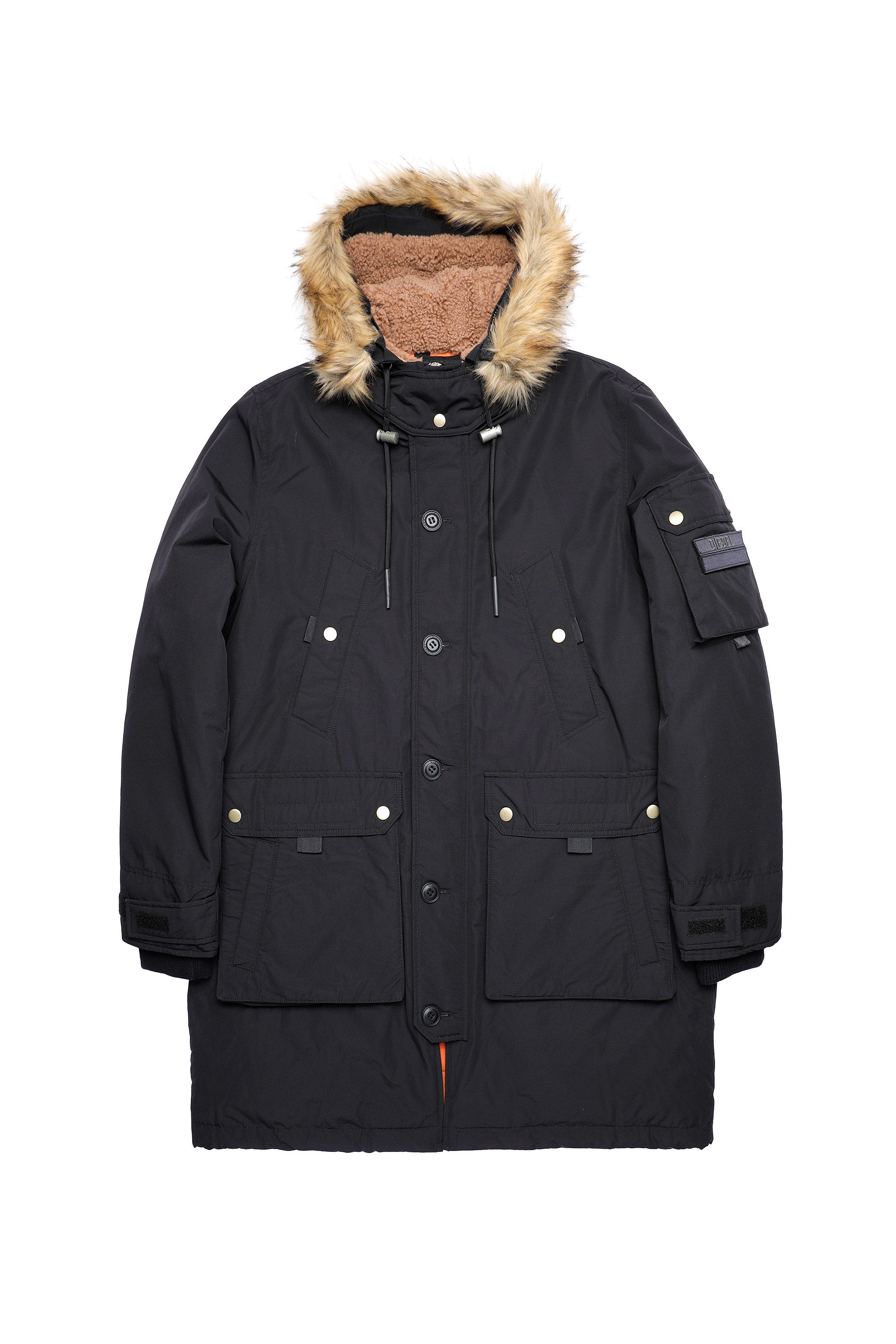 W-COLBY-21, Black - Winter Jackets